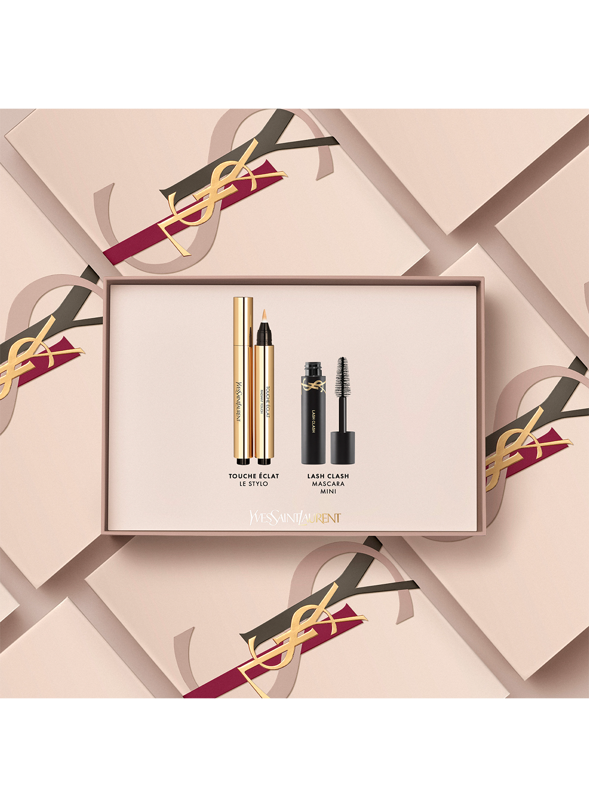 Radiant Touch Gift Set for Women YVES SAINT LAURENT 01. noir