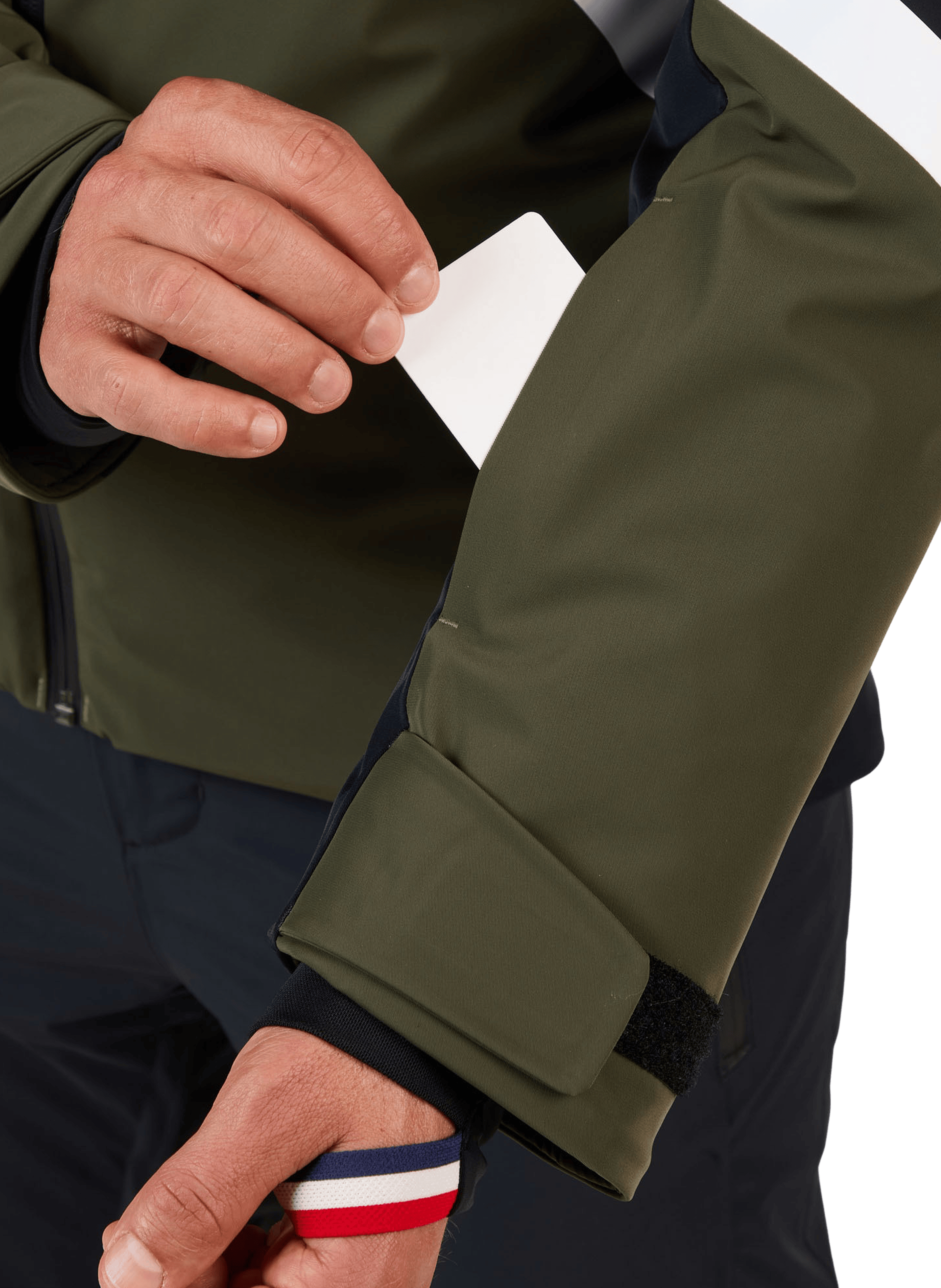 Waterproof ski jacket ROSSIGNOL Khaki