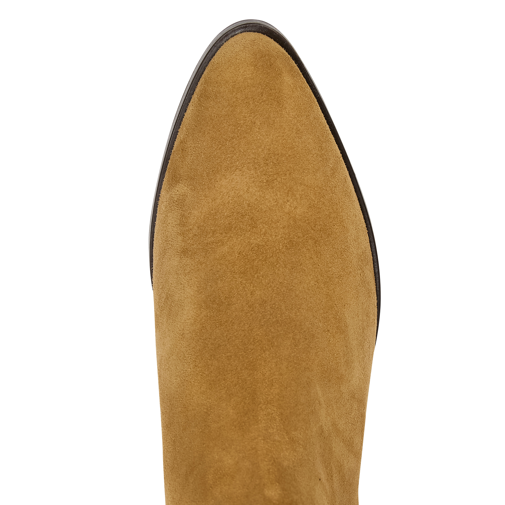 Bottines en cuir velours n°408 RIVECOUR Marron