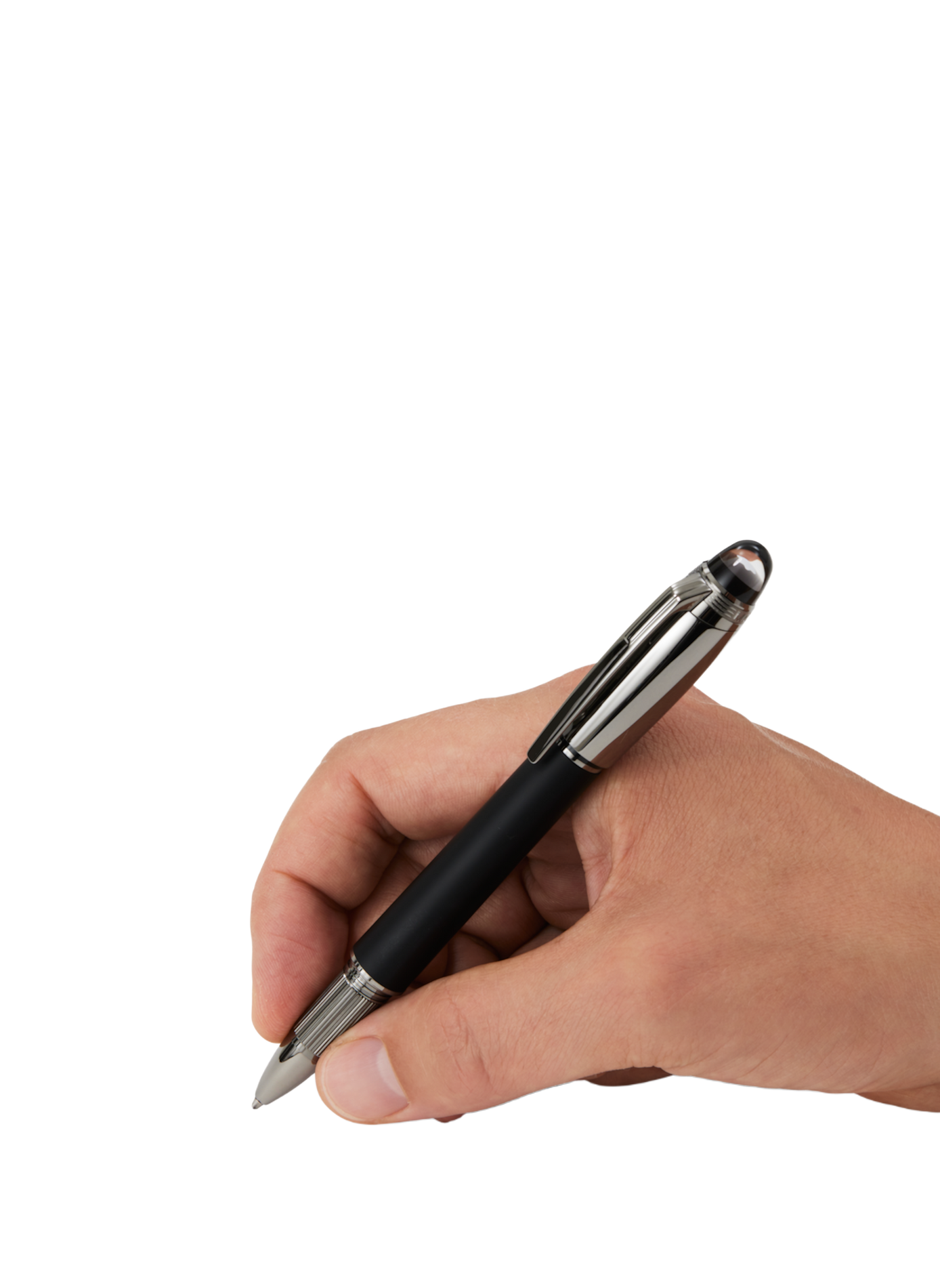 Fine point felt tip pen Black