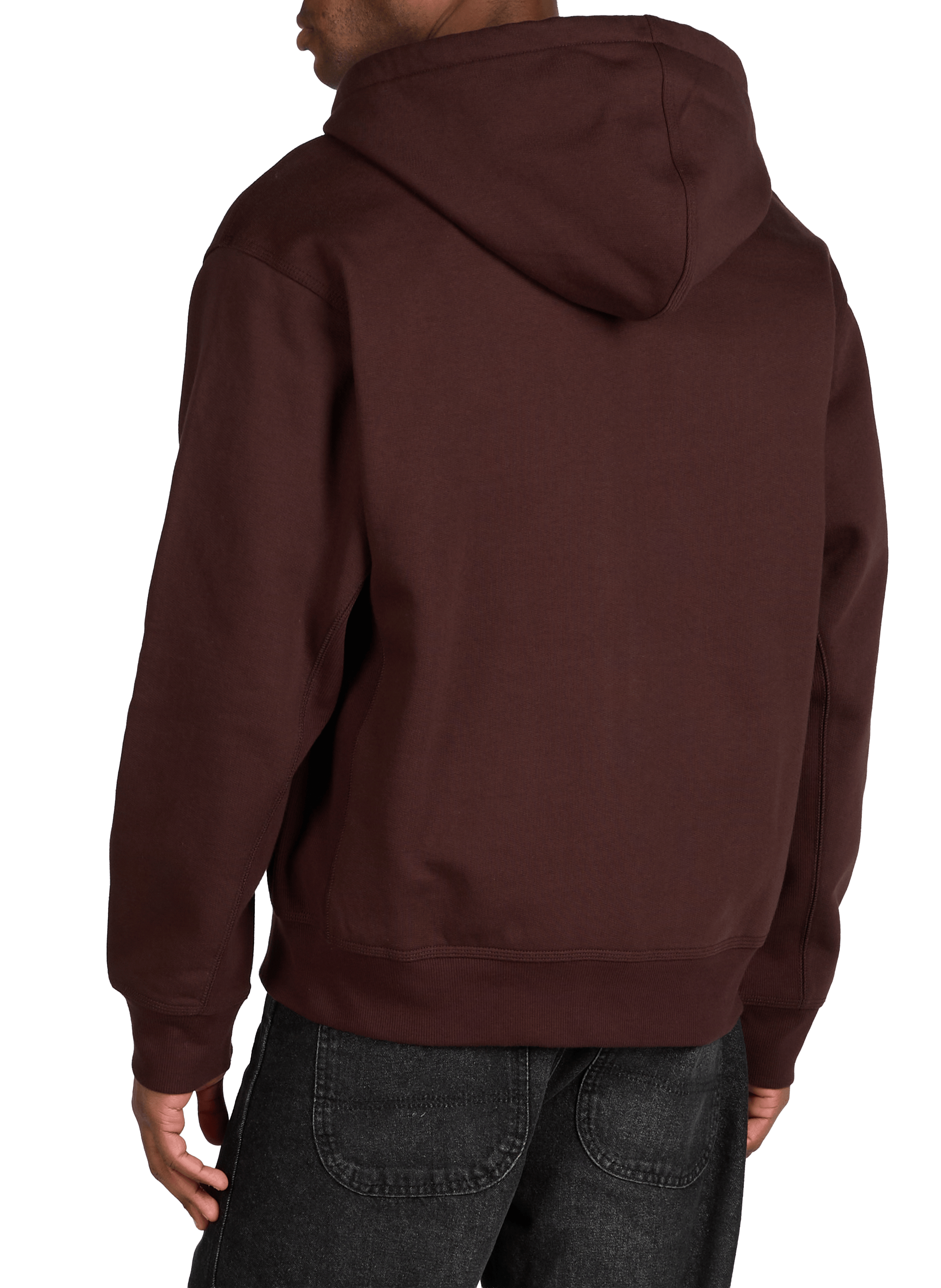 Zip-up hoodie CARHARTT WIP Brown