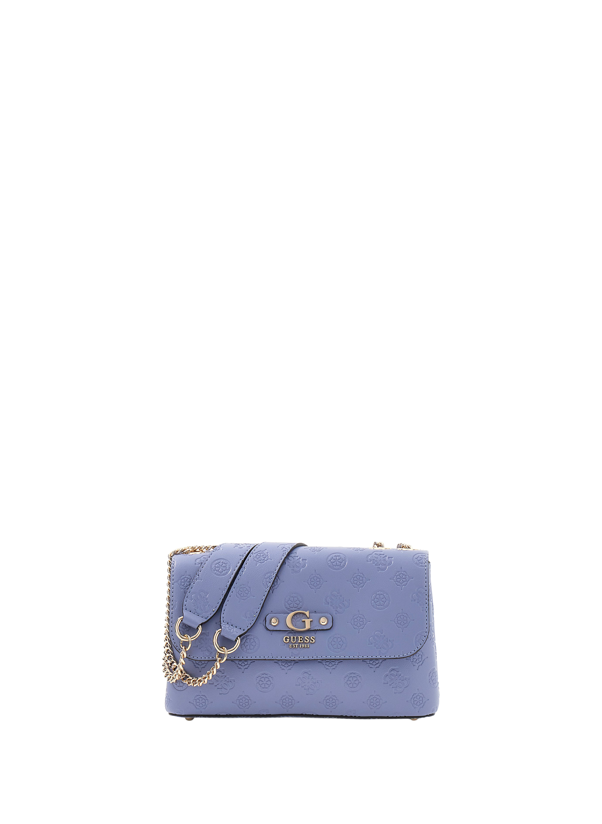 Dita logo shoulder bag GUESS Blue