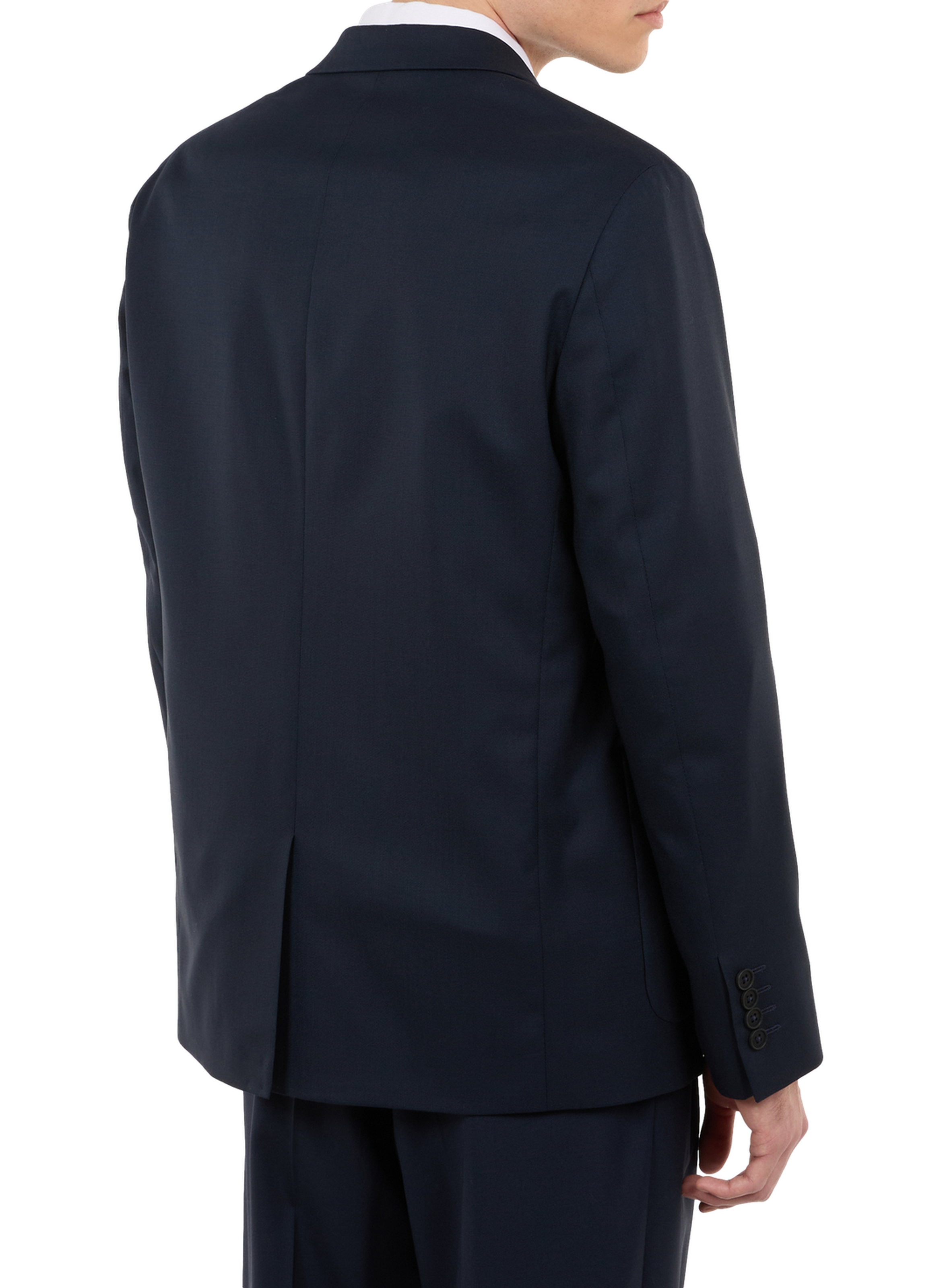 Blaze Hack V in virgin wool SAISON 1865 Blue