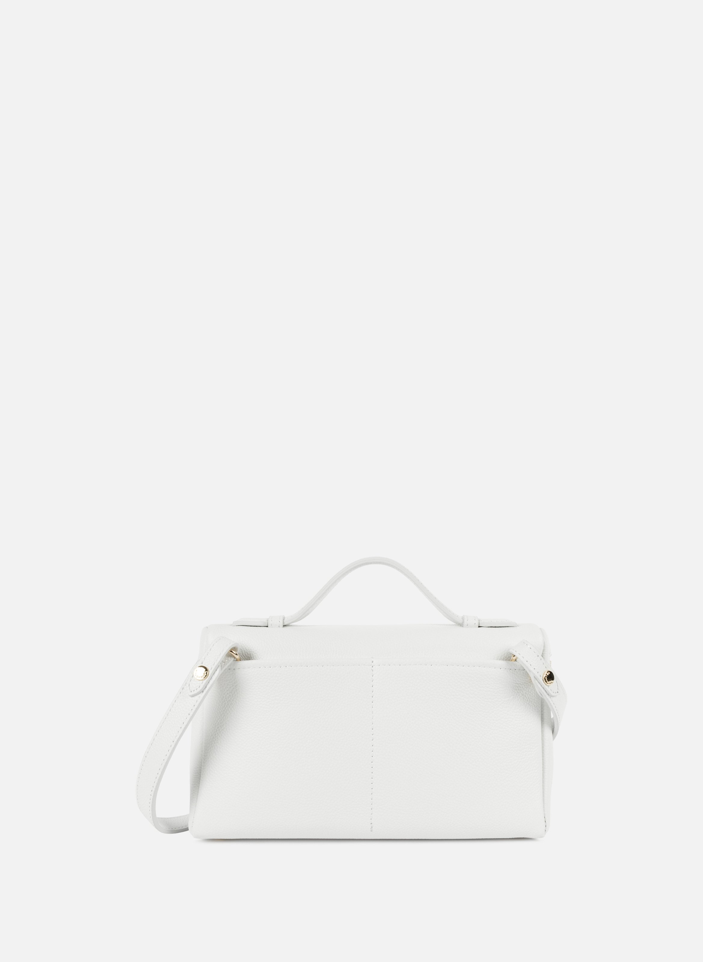 Sac boite - Milano Trésor LANCASTER Blanc