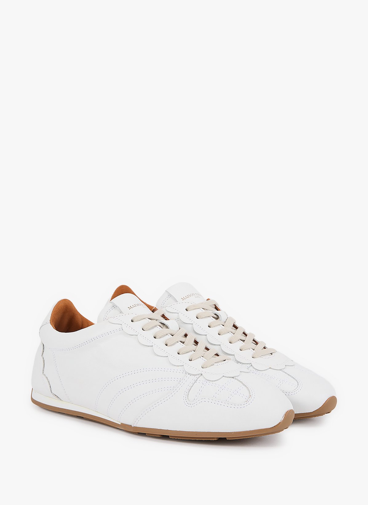 Baskets Juliette en cuir