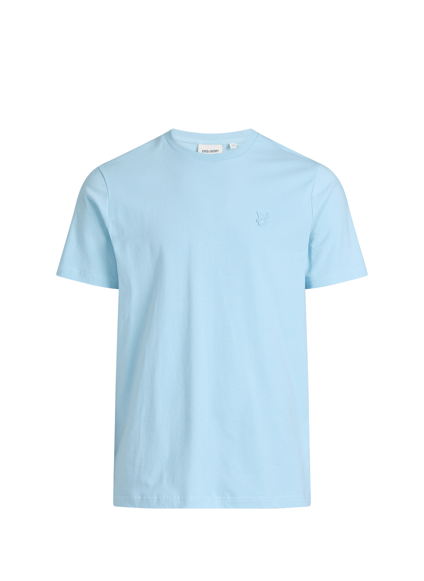 T-shirt  à logo LYLE & SCOTT Bleu