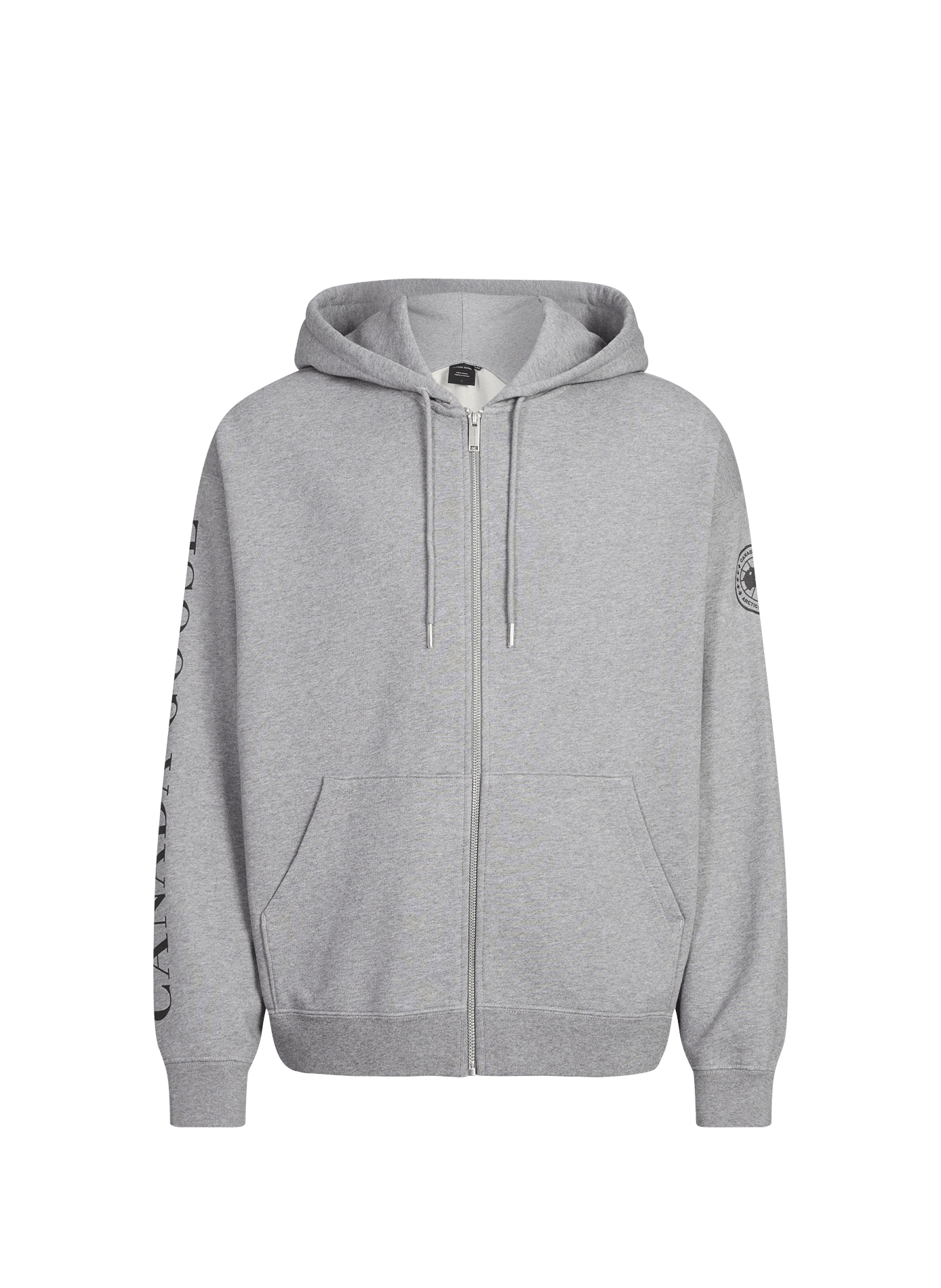 Sweat oversize à capuche en coton CANADA GOOSE Gris