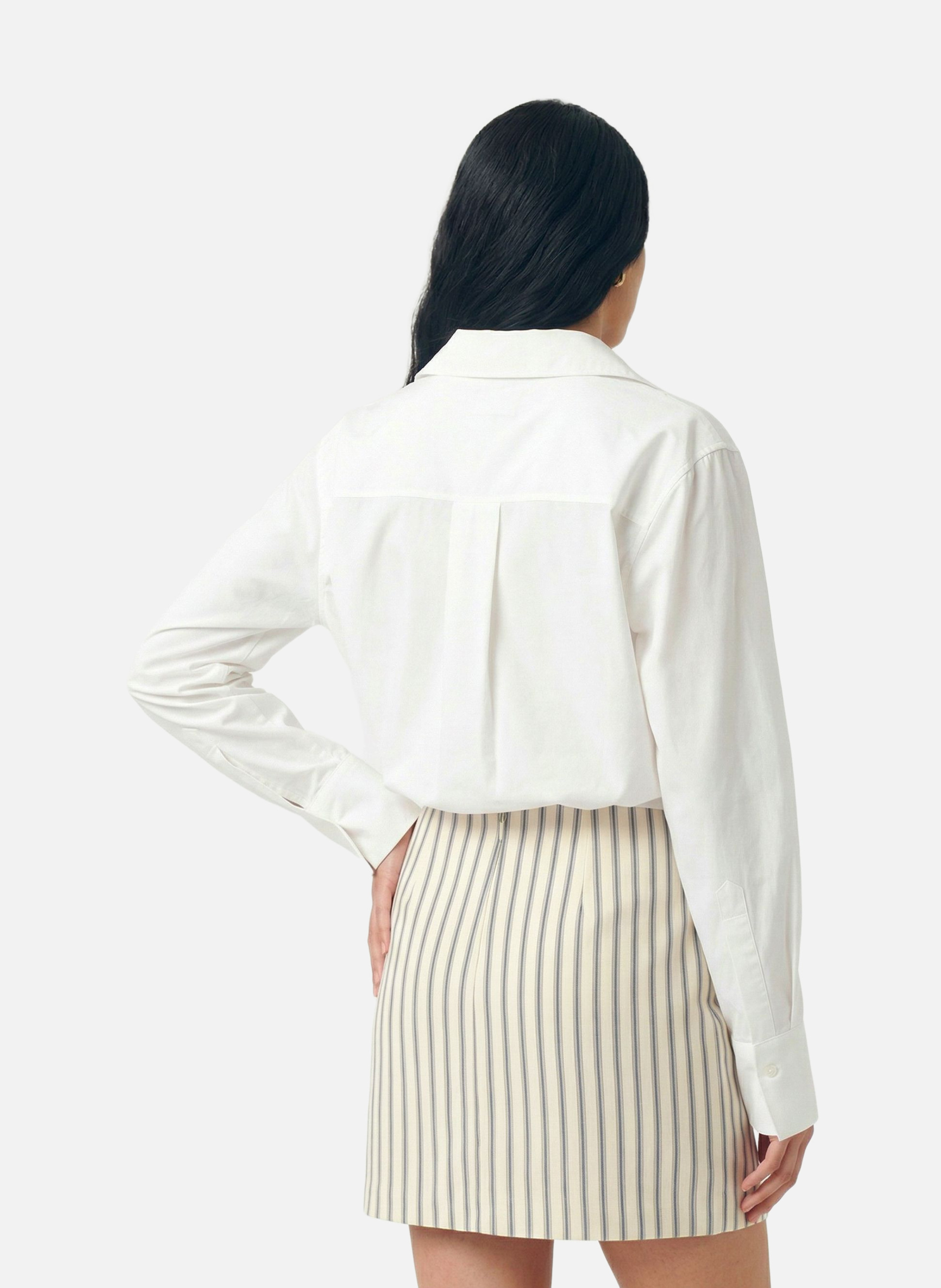 Chemise georges VANESSA BRUNO Blanc