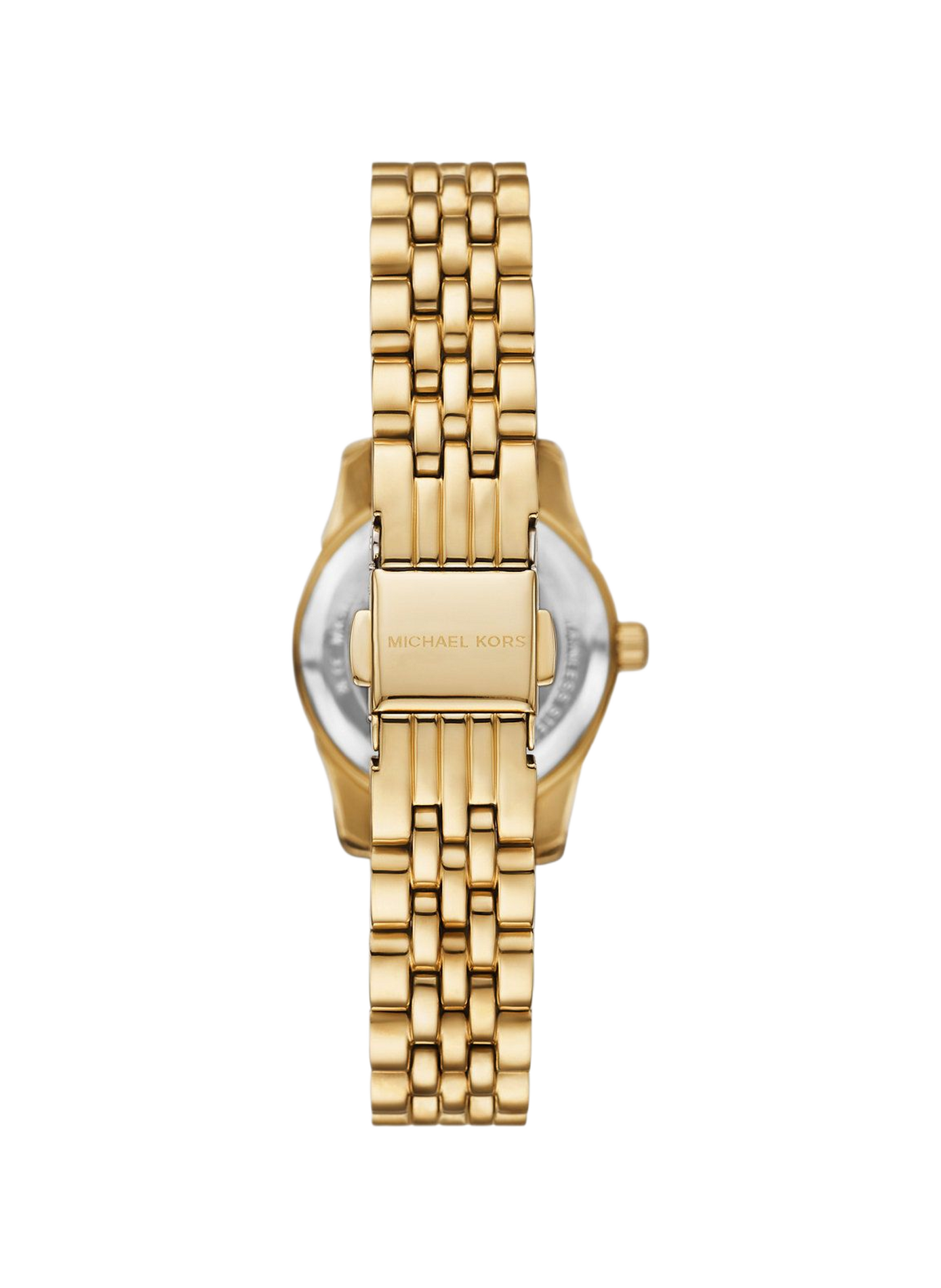 Montre quartz Petite Lexington en acier inoxydable MICHAEL KORS MONTRES Vert