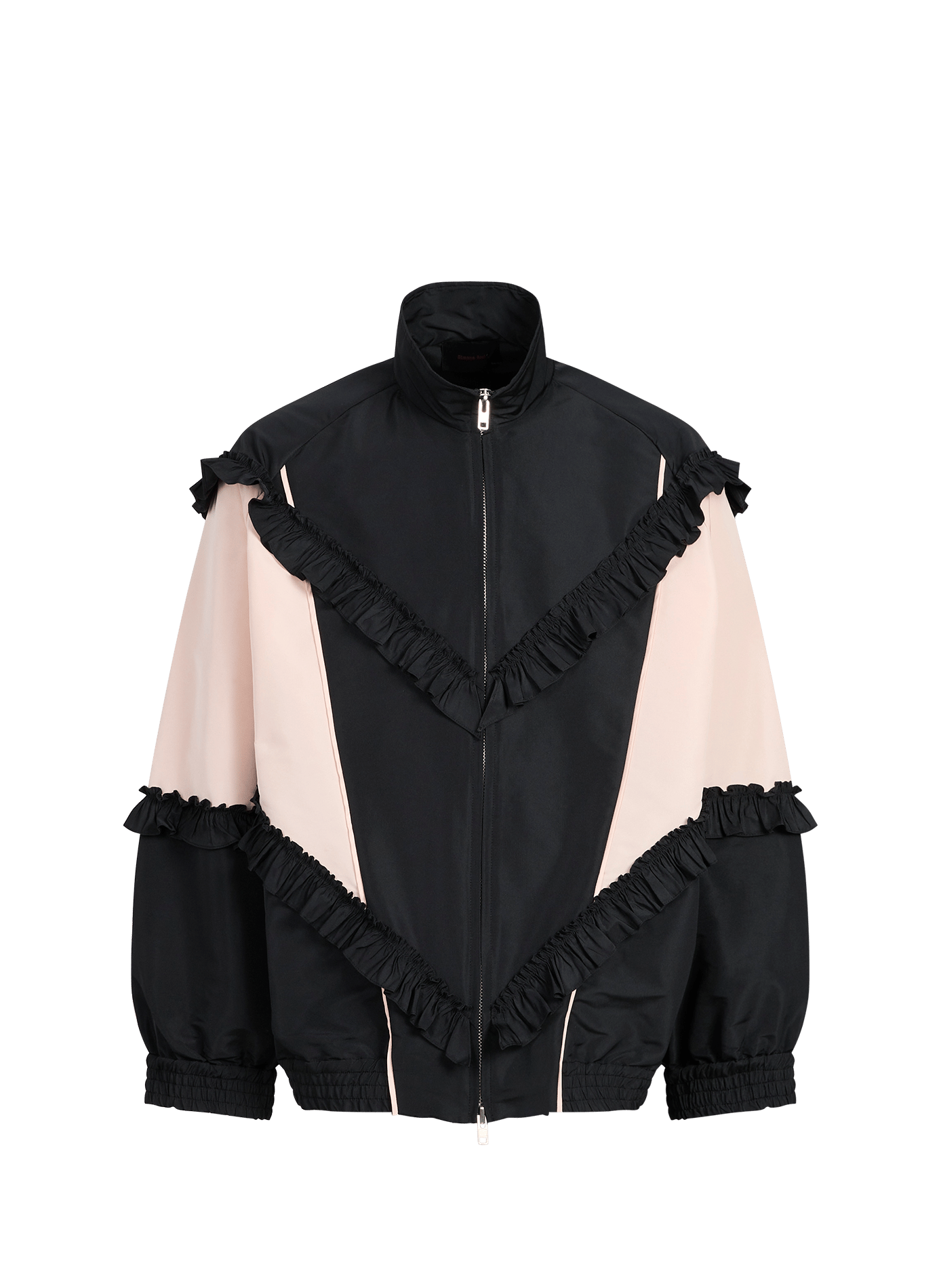 Ruffled high-neck jacket SIMONE ROCHA Multicolour