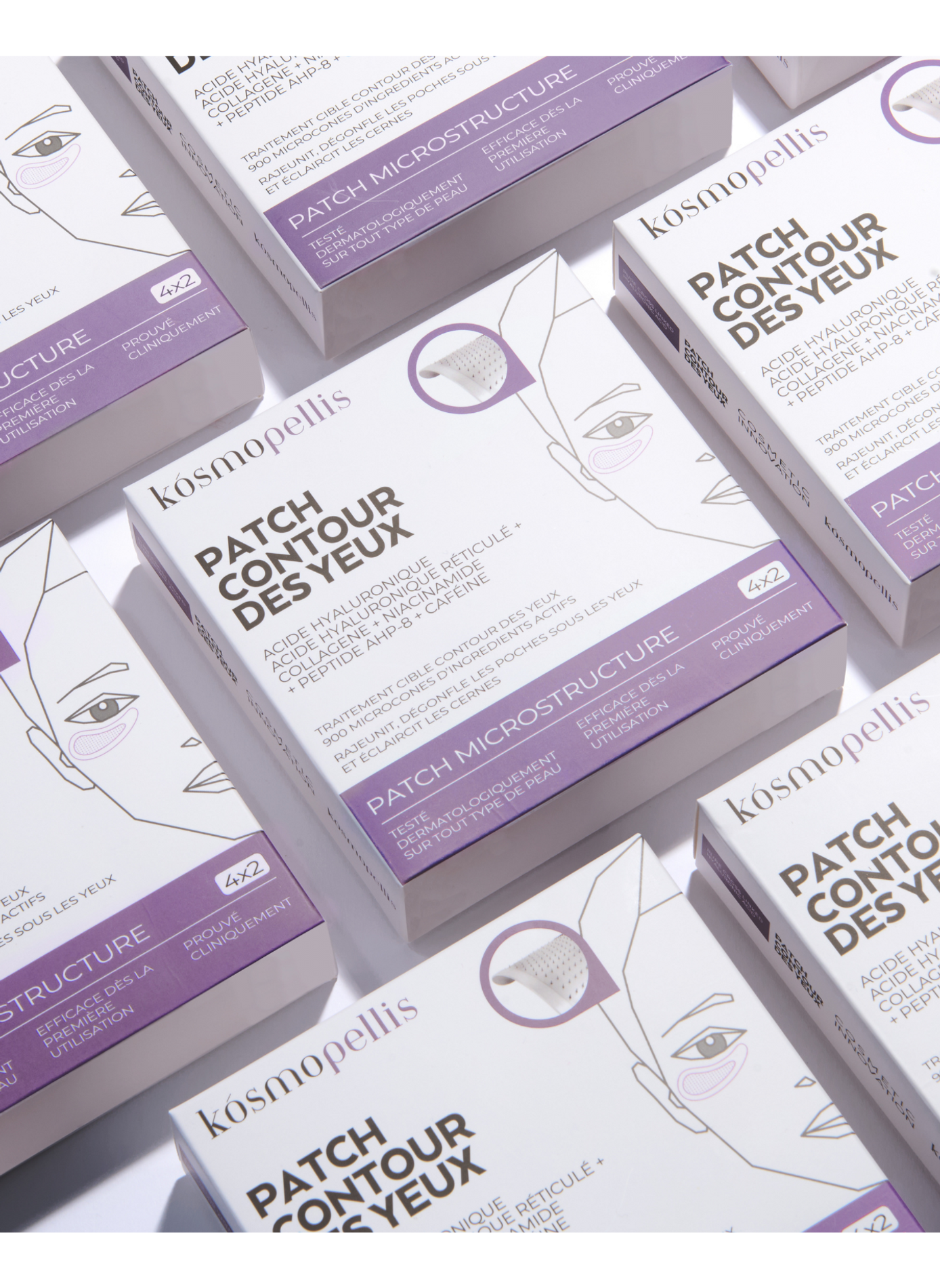 Patch Contour des Yeux Microneedling KOSMOPELLIS No color