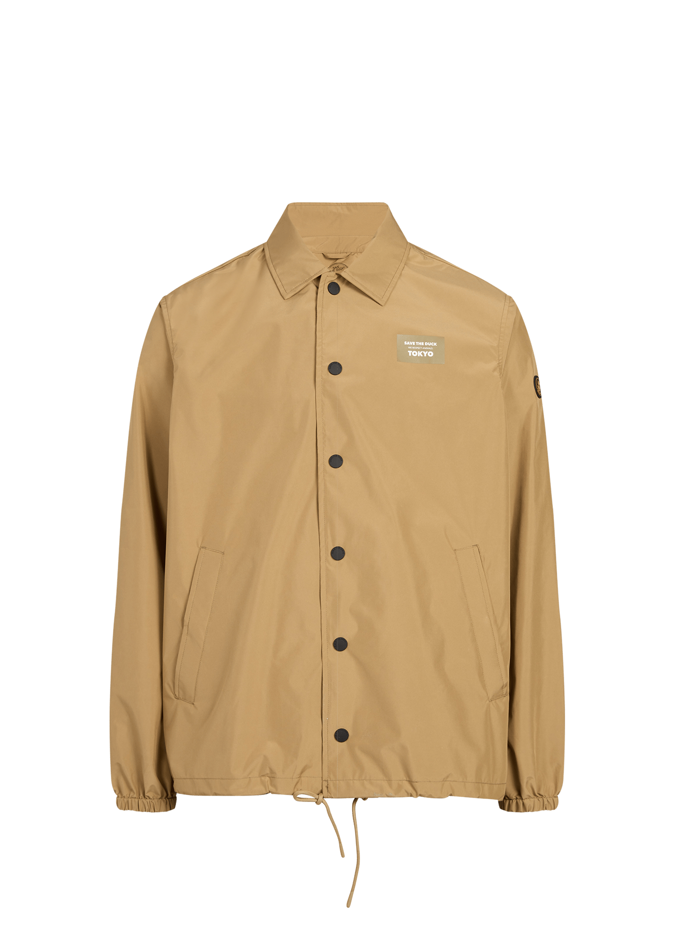 Parka Leni à logo SAVE THE DUCK Kaki