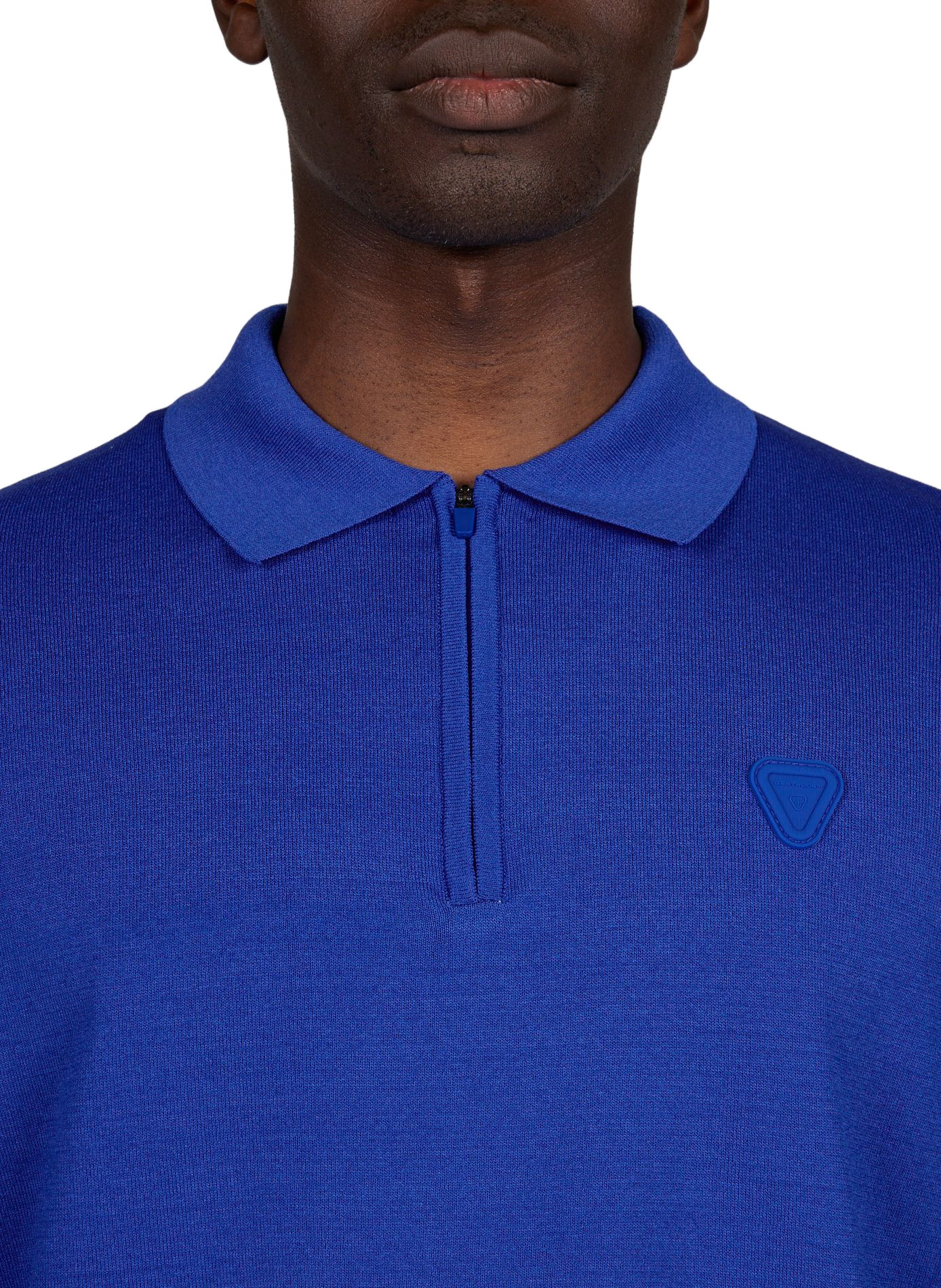 Polo Jude à manches courtes GERTRUDE ET GASTON Bleu