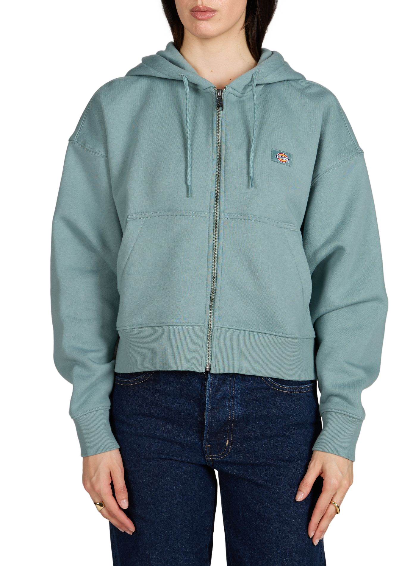Hoodie à capuche en coton mélangé DICKIES Bleu