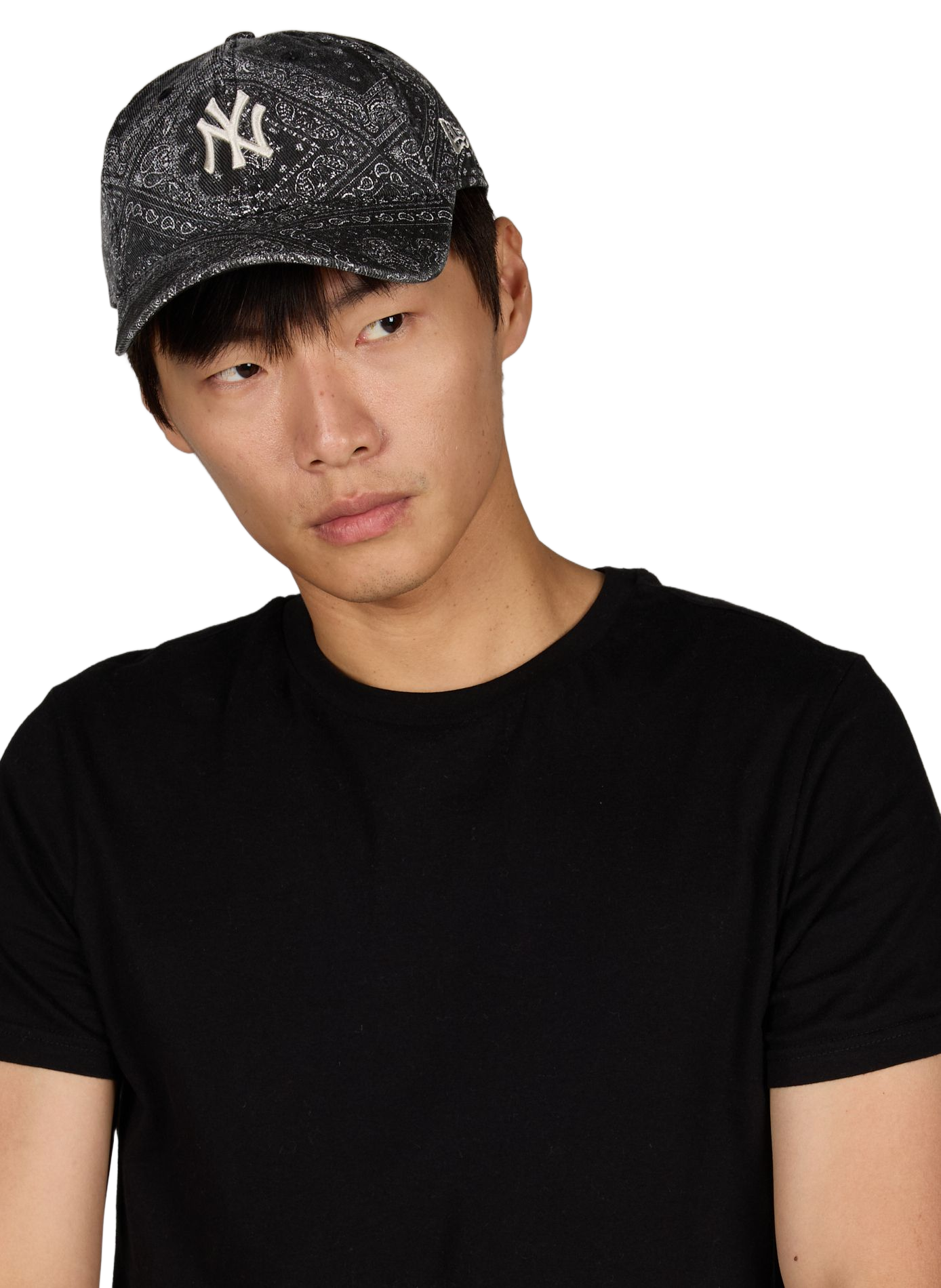 Yankees 9TWENTY Cotton Blend Cap NEW ERA Black