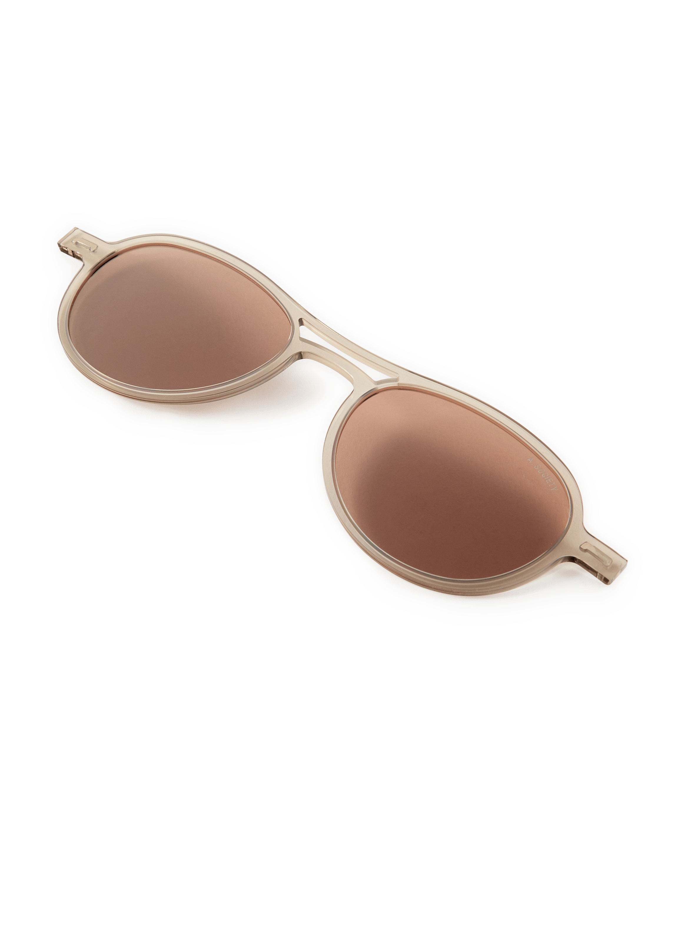 Sunglasses Hikari MAISON KITSUNÉ Brown
