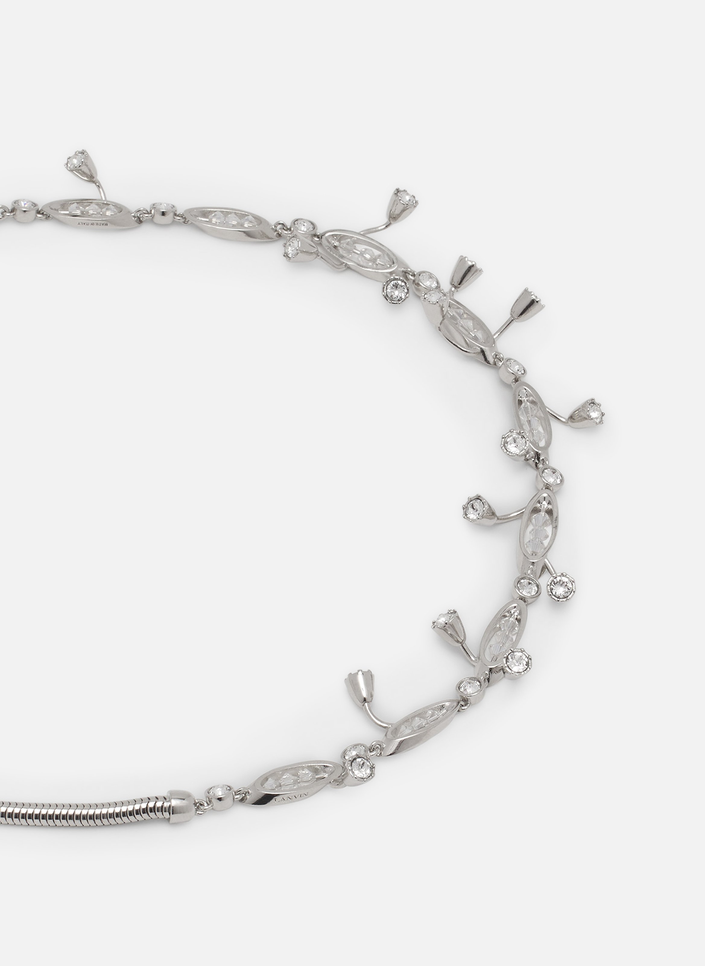 Collier aede LANVIN Argent
