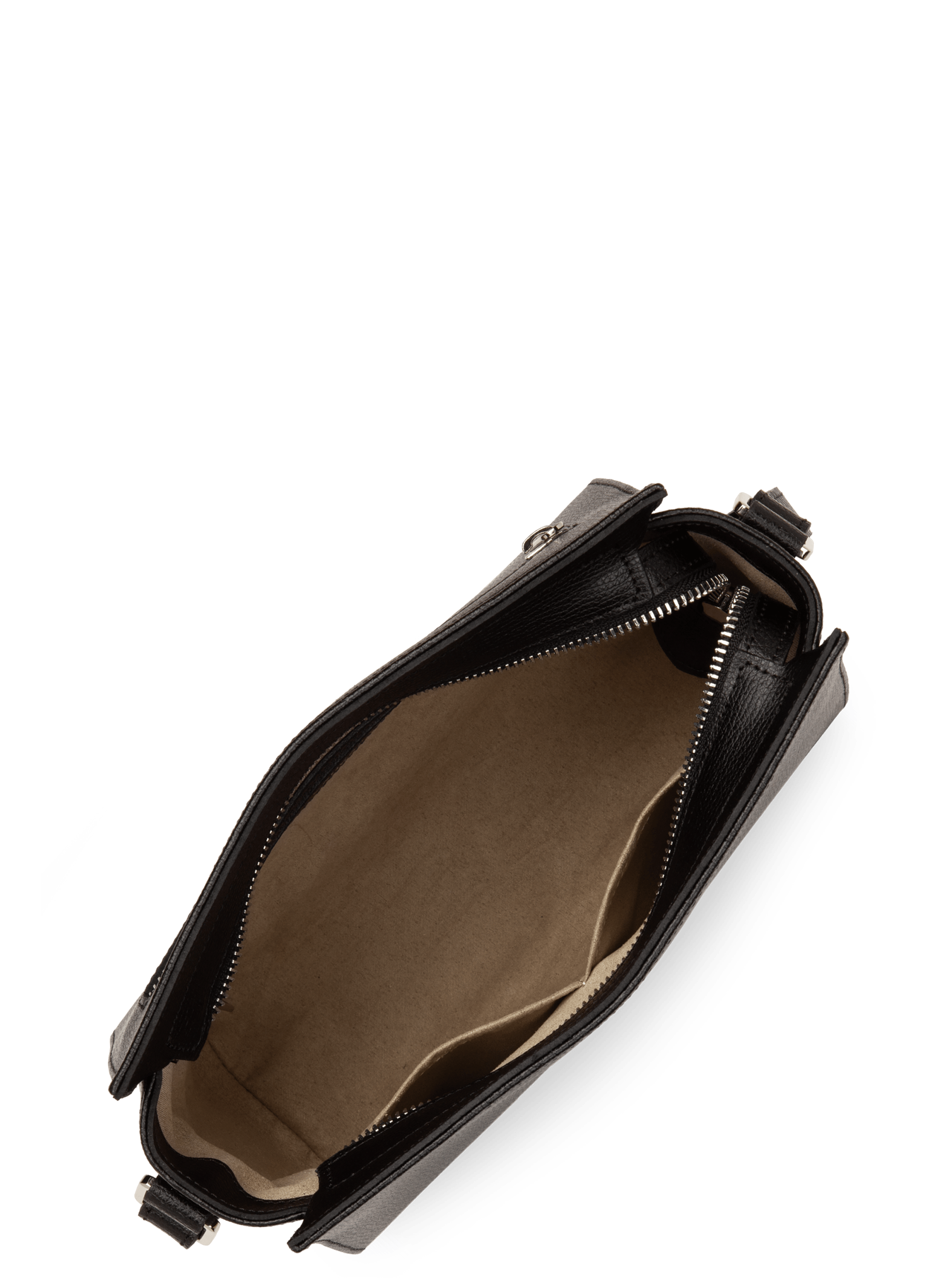 Small crossbody bag - sierra LANCASTER Black