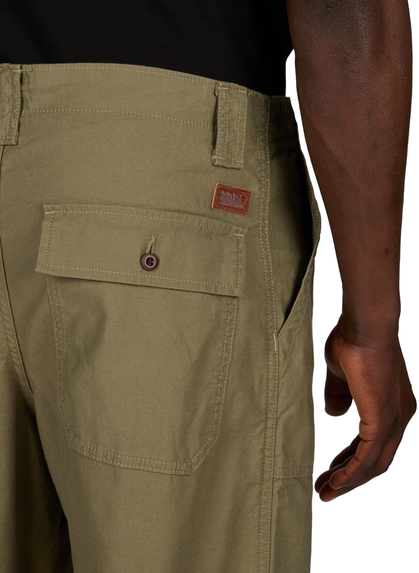 Pantaloni dritti in cotone Goffstown TIMBERLAND Kaki