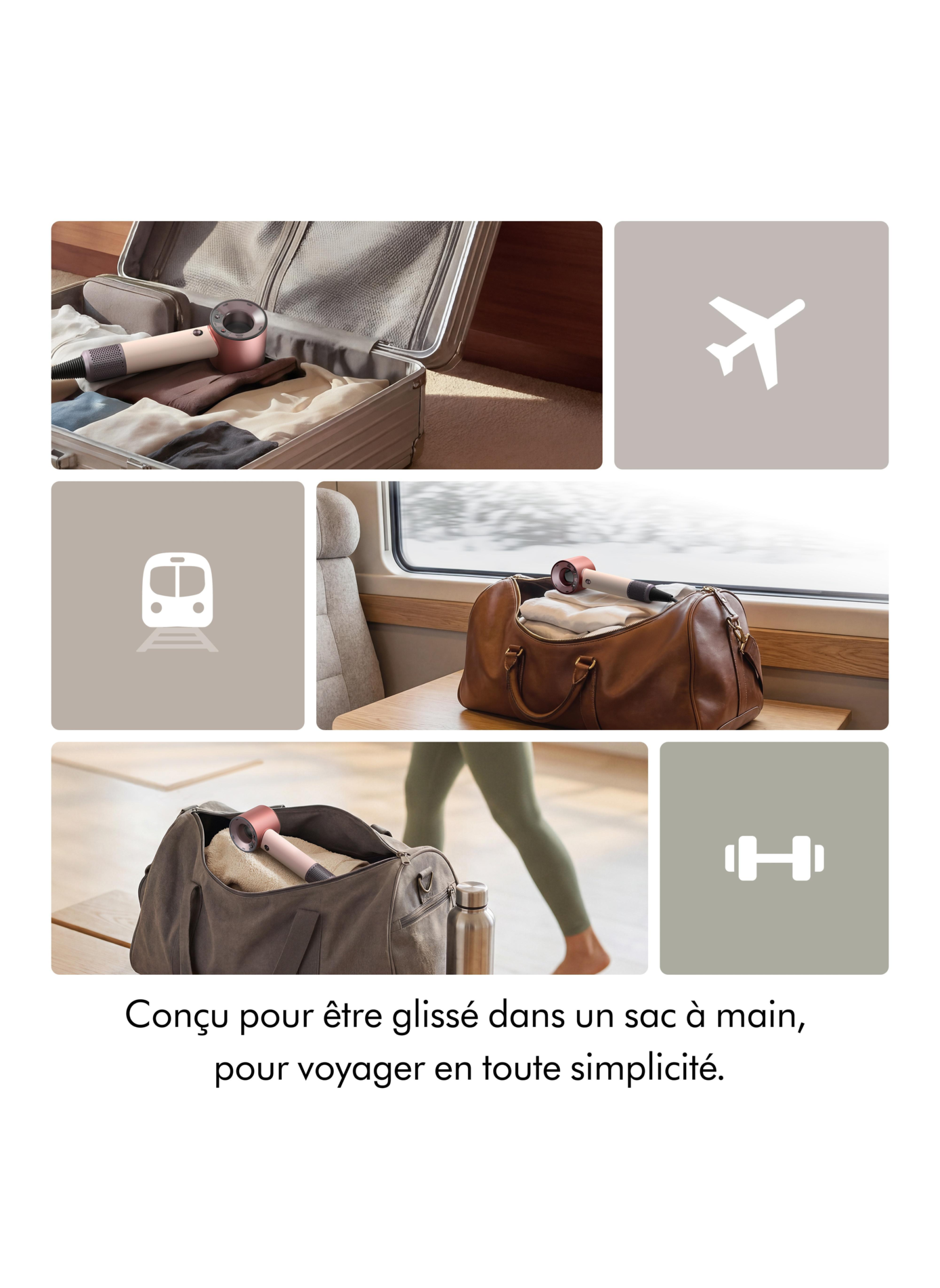 Dyson Supersonic TravelTM Haartrockner DYSON No color