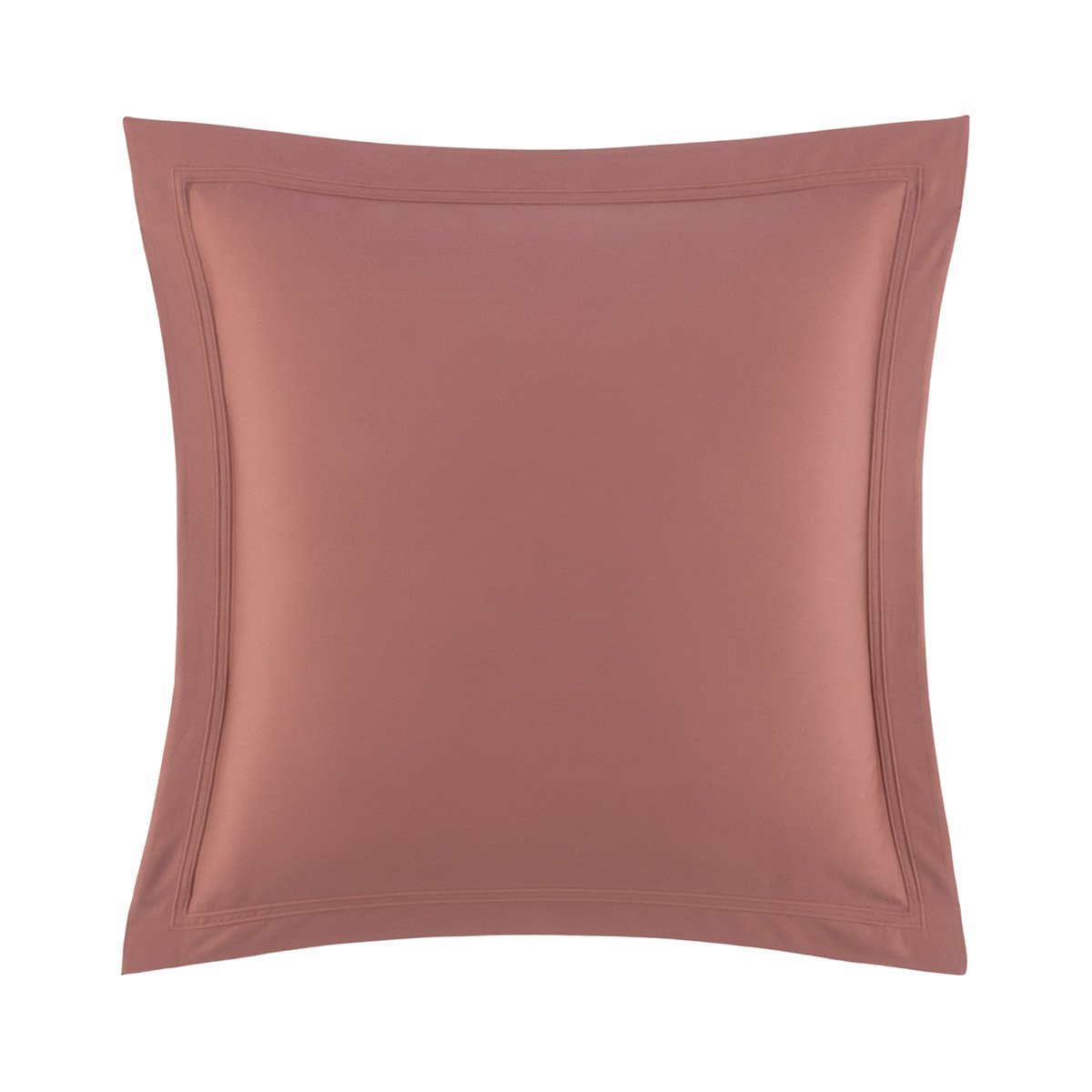 Taie d'oreiller en satin, triomphe MarronYVES DELORME