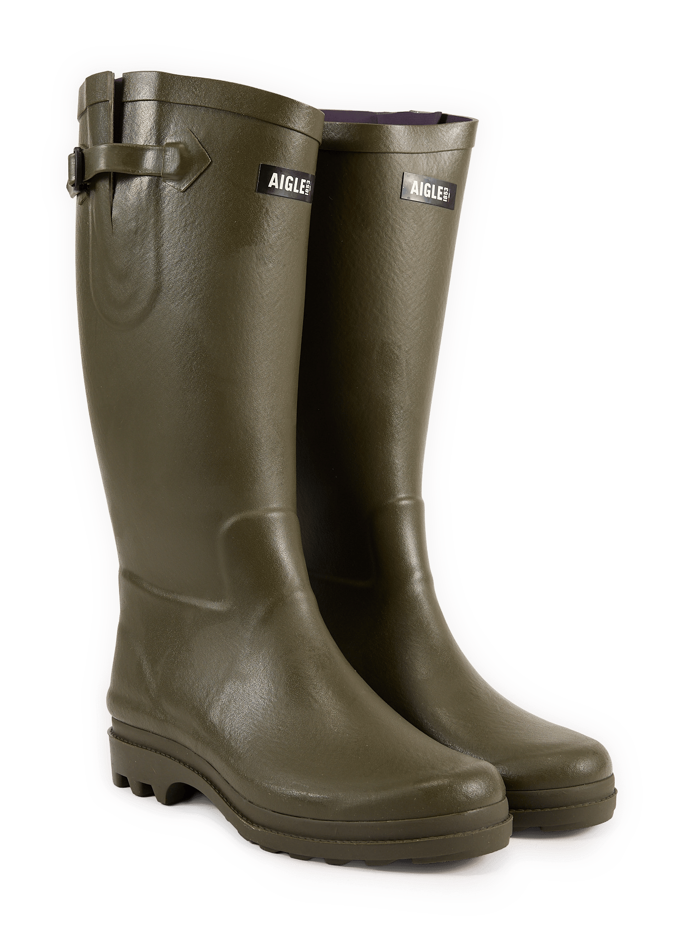 Bottes Aiglentine 2 AIGLE Kaki