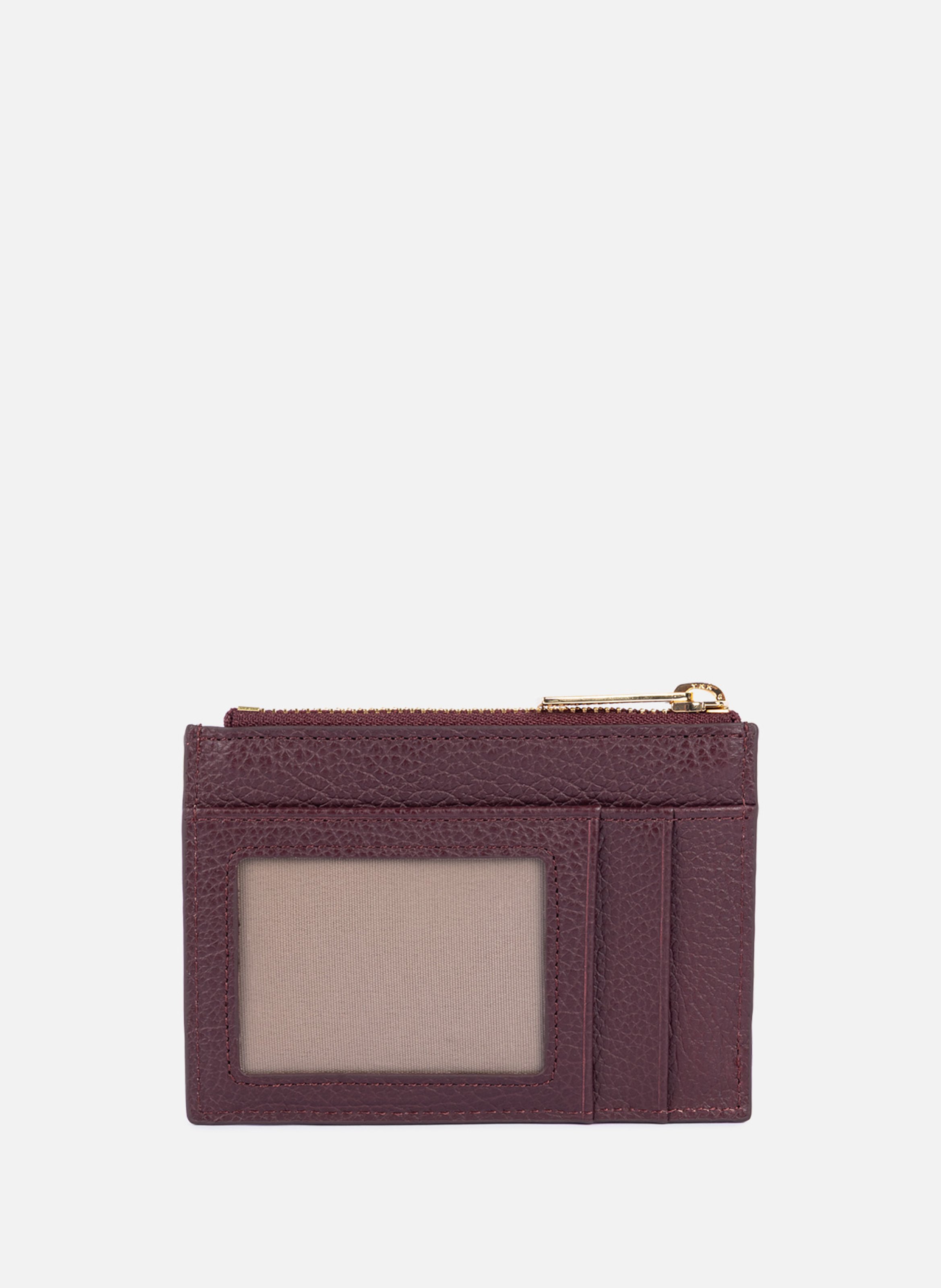 Porte-cartes - dune LANCASTER Rouge