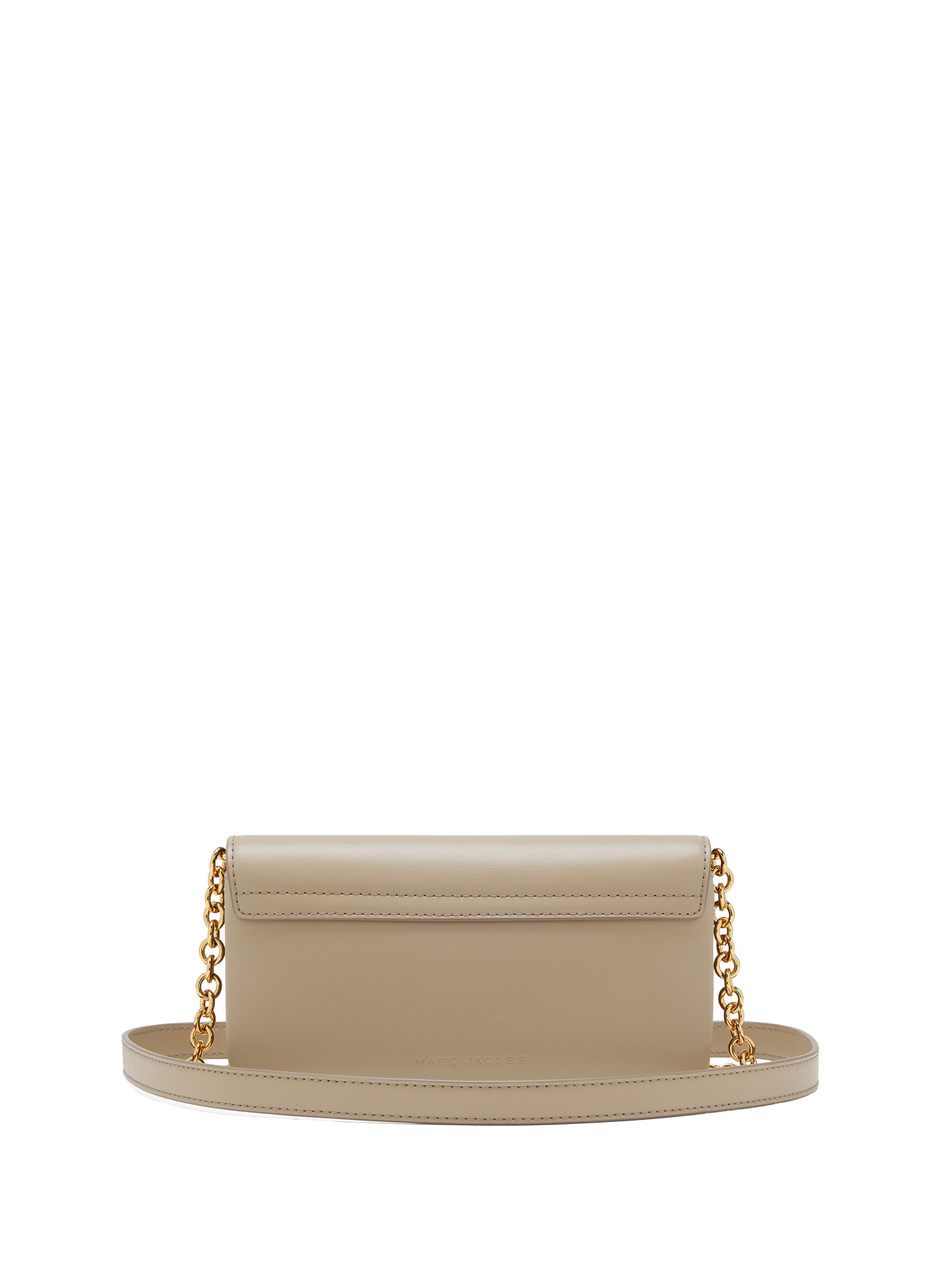 Portefeuille The Scene sur chaîne en cuir | Gris MARC JACOBS Femme