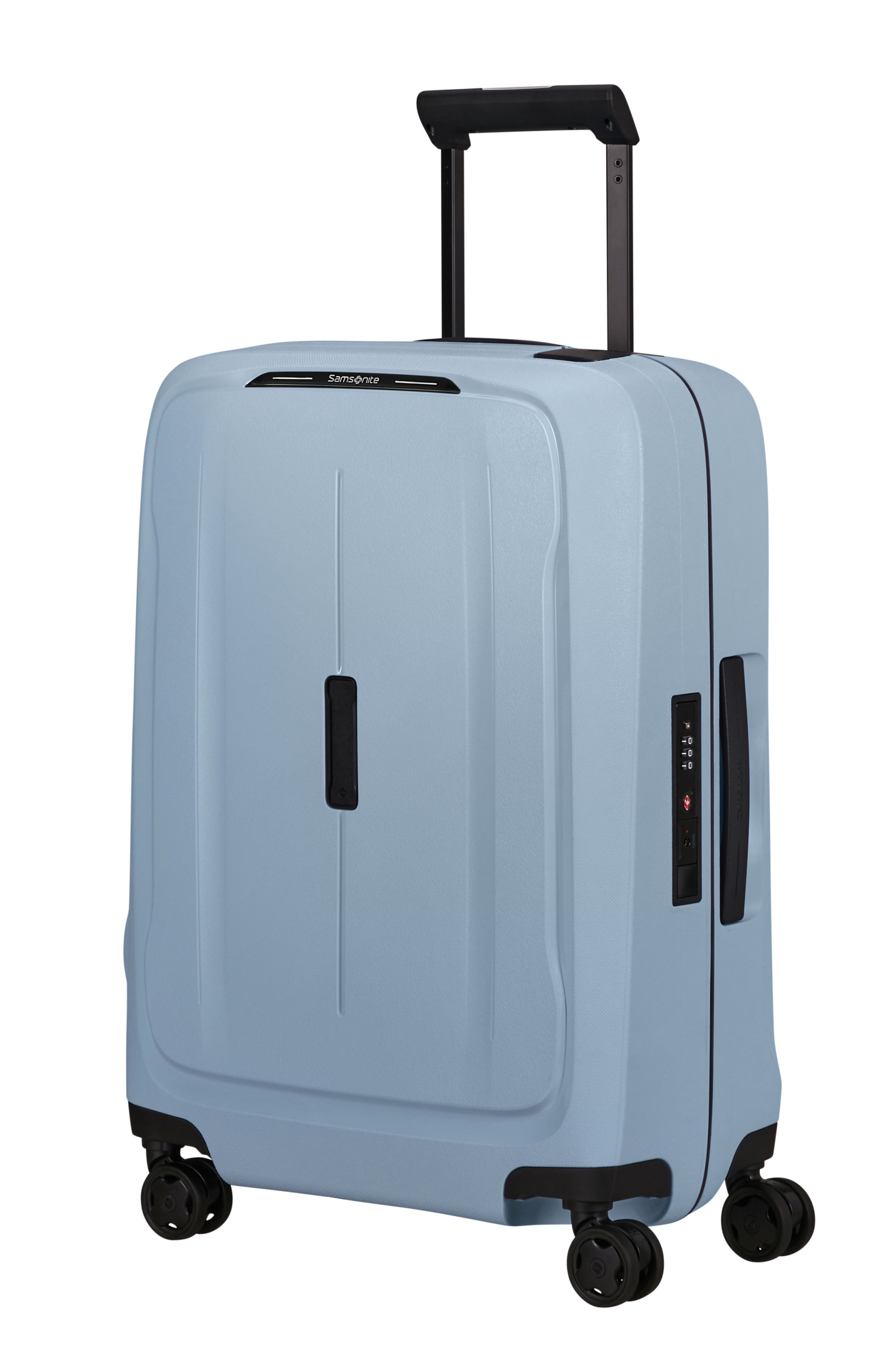 Essens valise 4 roues taille s SAMSONITE Bleu