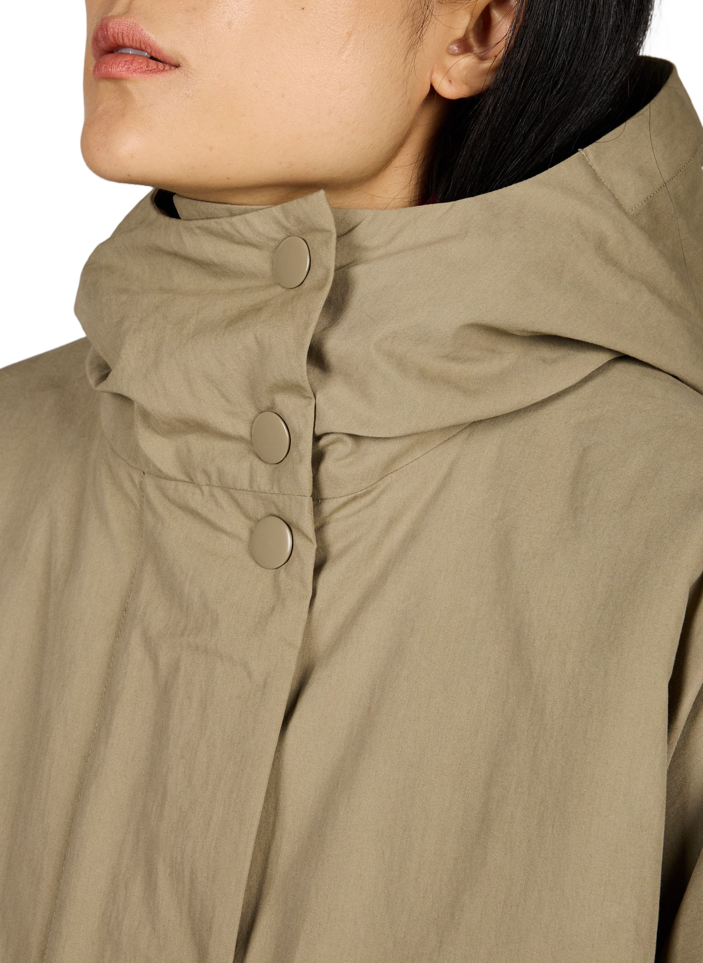 Hoodie JENNA F P1133 in gemengd katoen BELLEROSE Beige