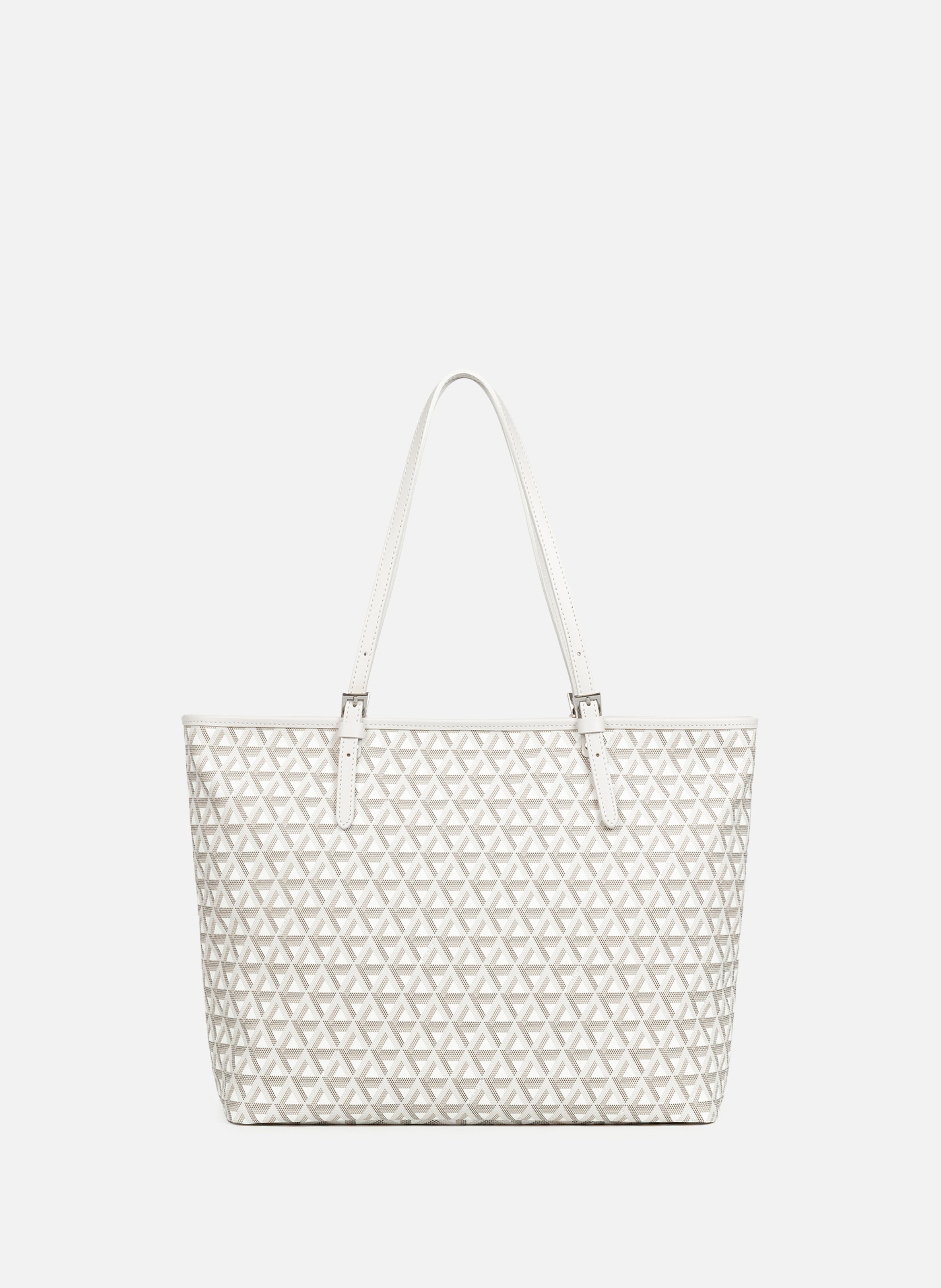 Grand sac cabas épaule - ikon  Galet - écru