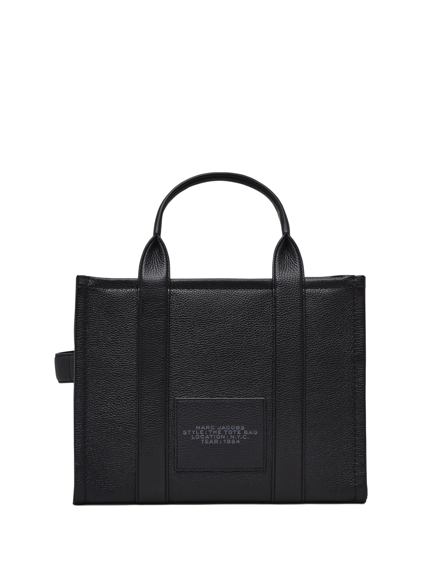 Leren handtas | Zwart MARC JACOBS Dames