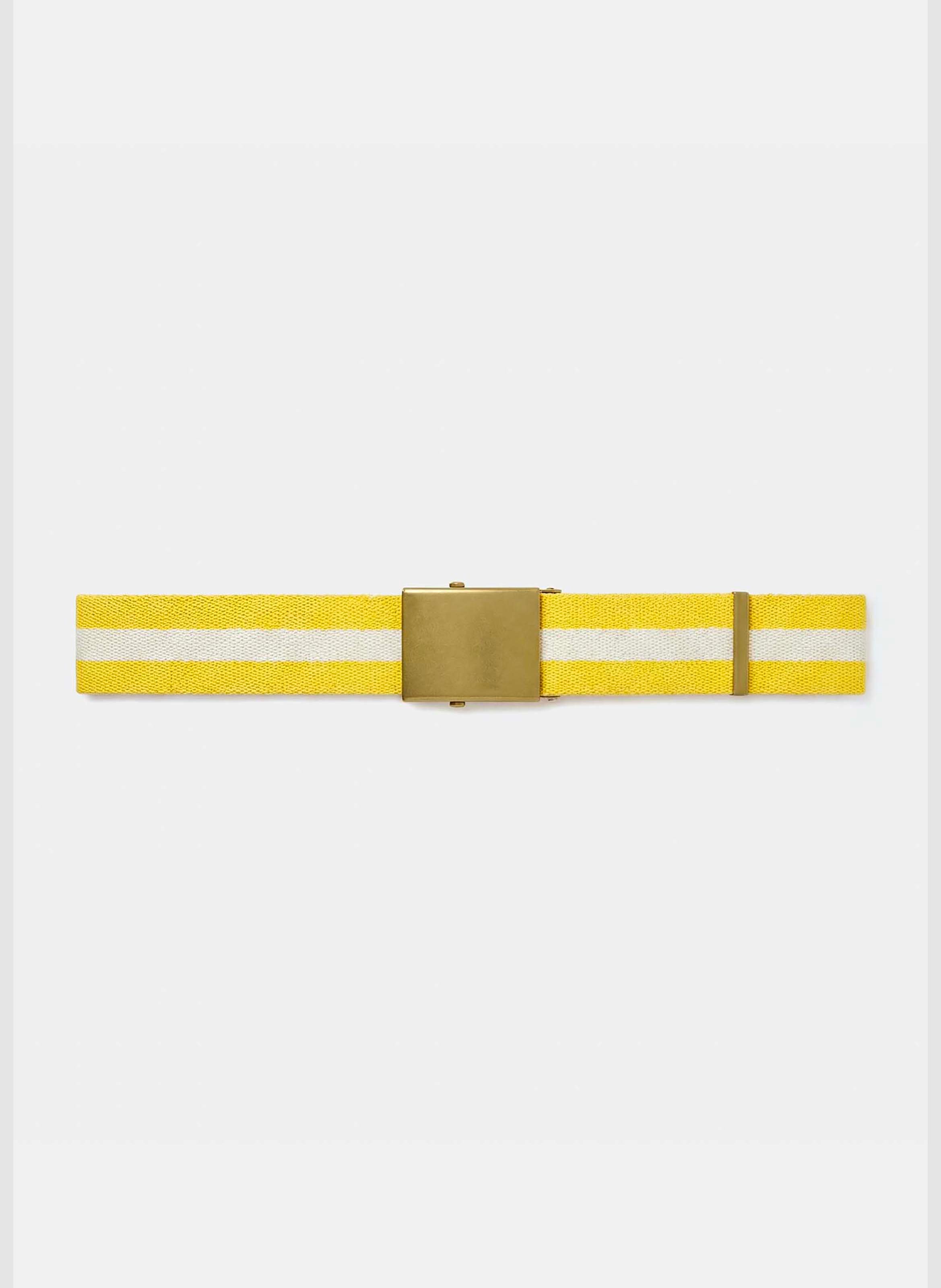 Ceinture lucas TARA JARMON Jaune