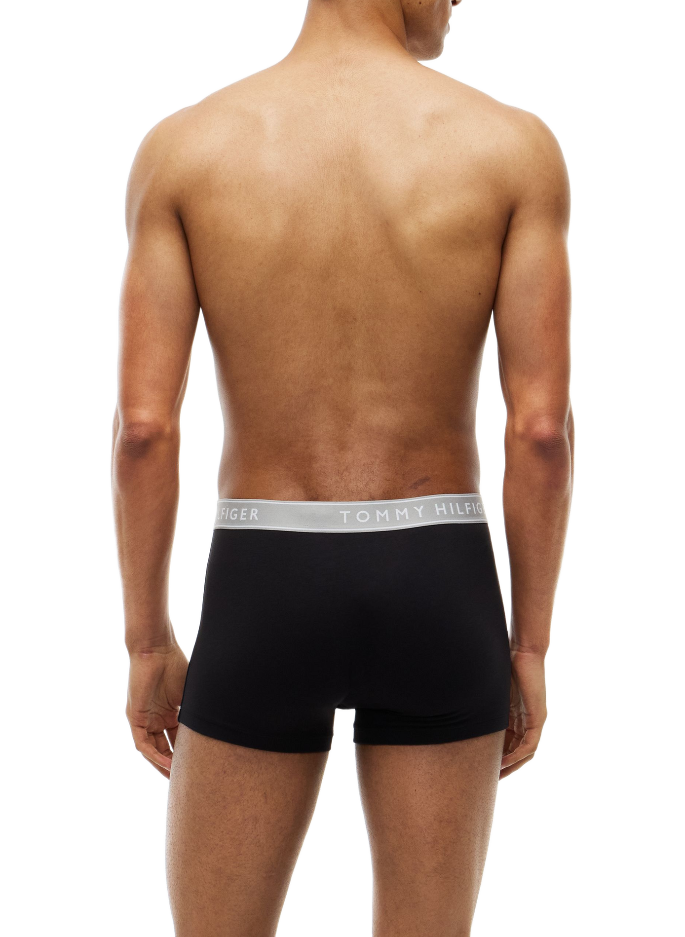 Lot de 3 boxers en coton mélangé TOMMY HILFIGER Multicolore