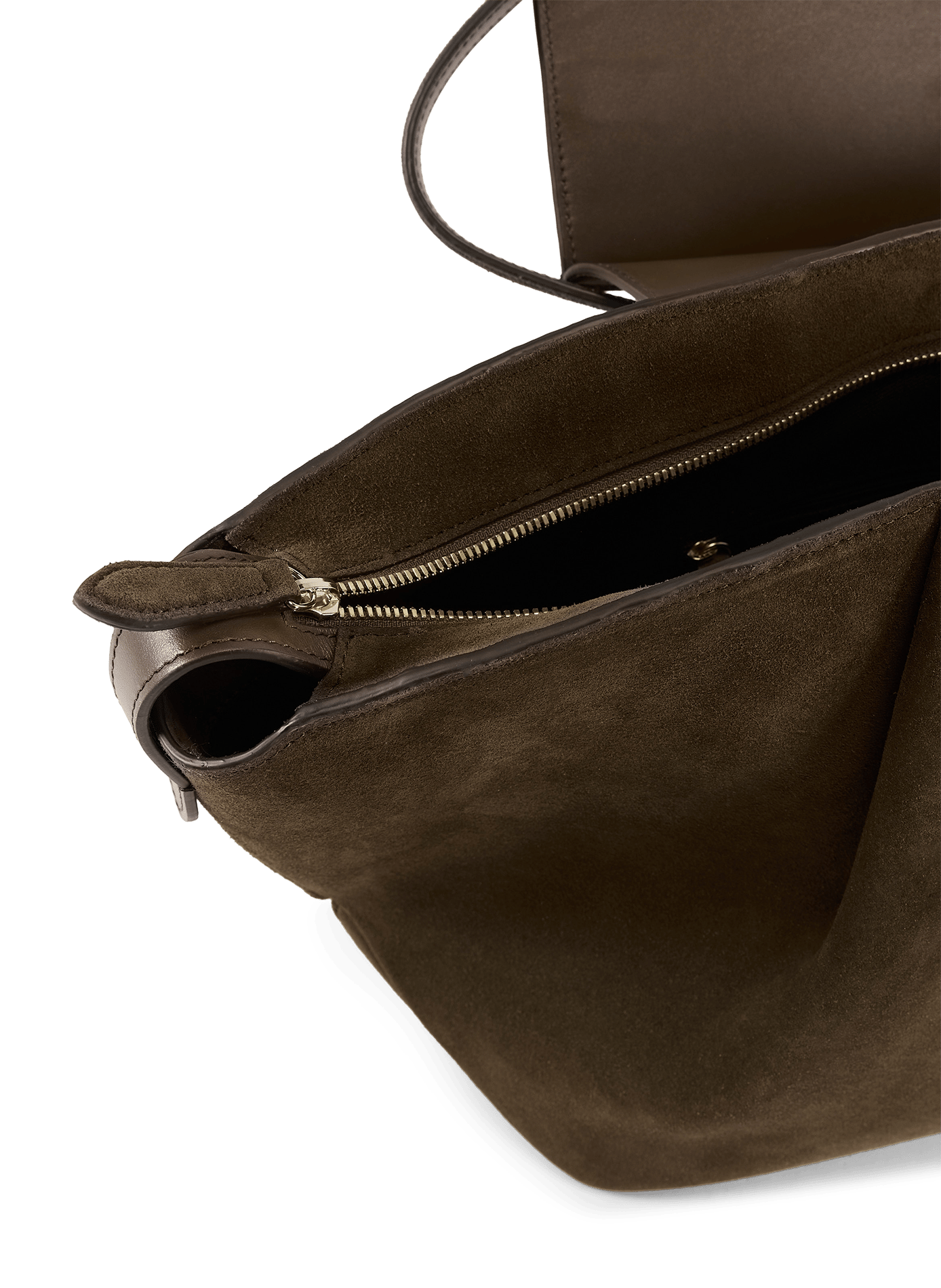 Brooklyn leather tote bag DEMELLIER LONDON Brown