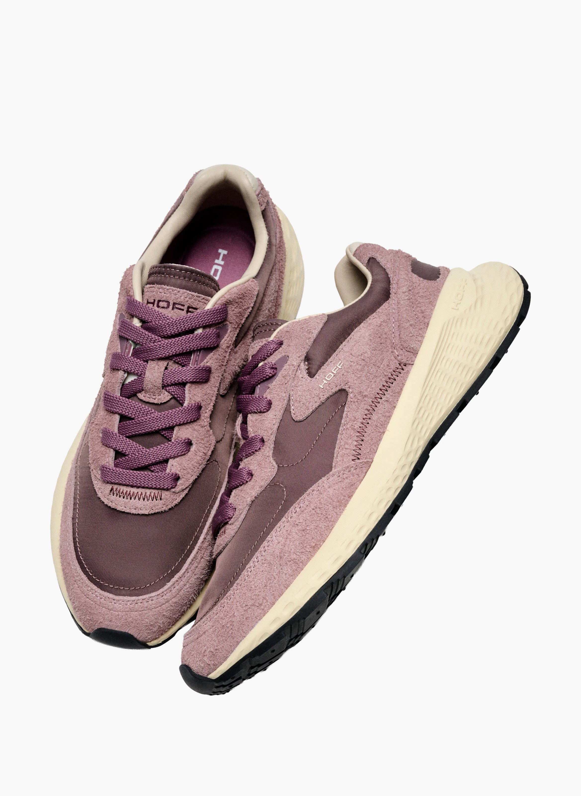 Baskets city mkii furry aubergine HOFF Violet