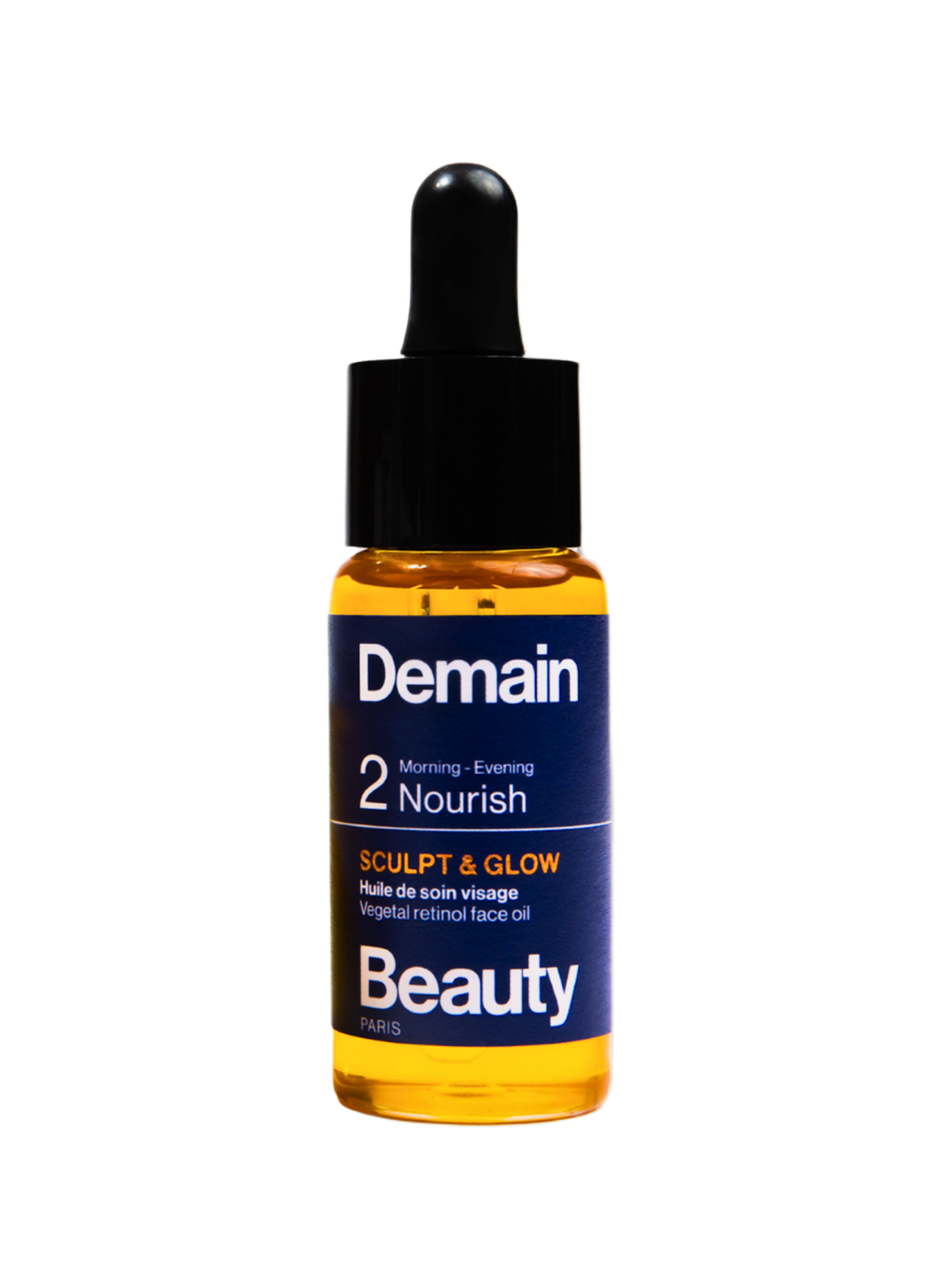 Sculpt &amp; Glow - Face oil with botanical retinol DEMAIN BEAUTY No color