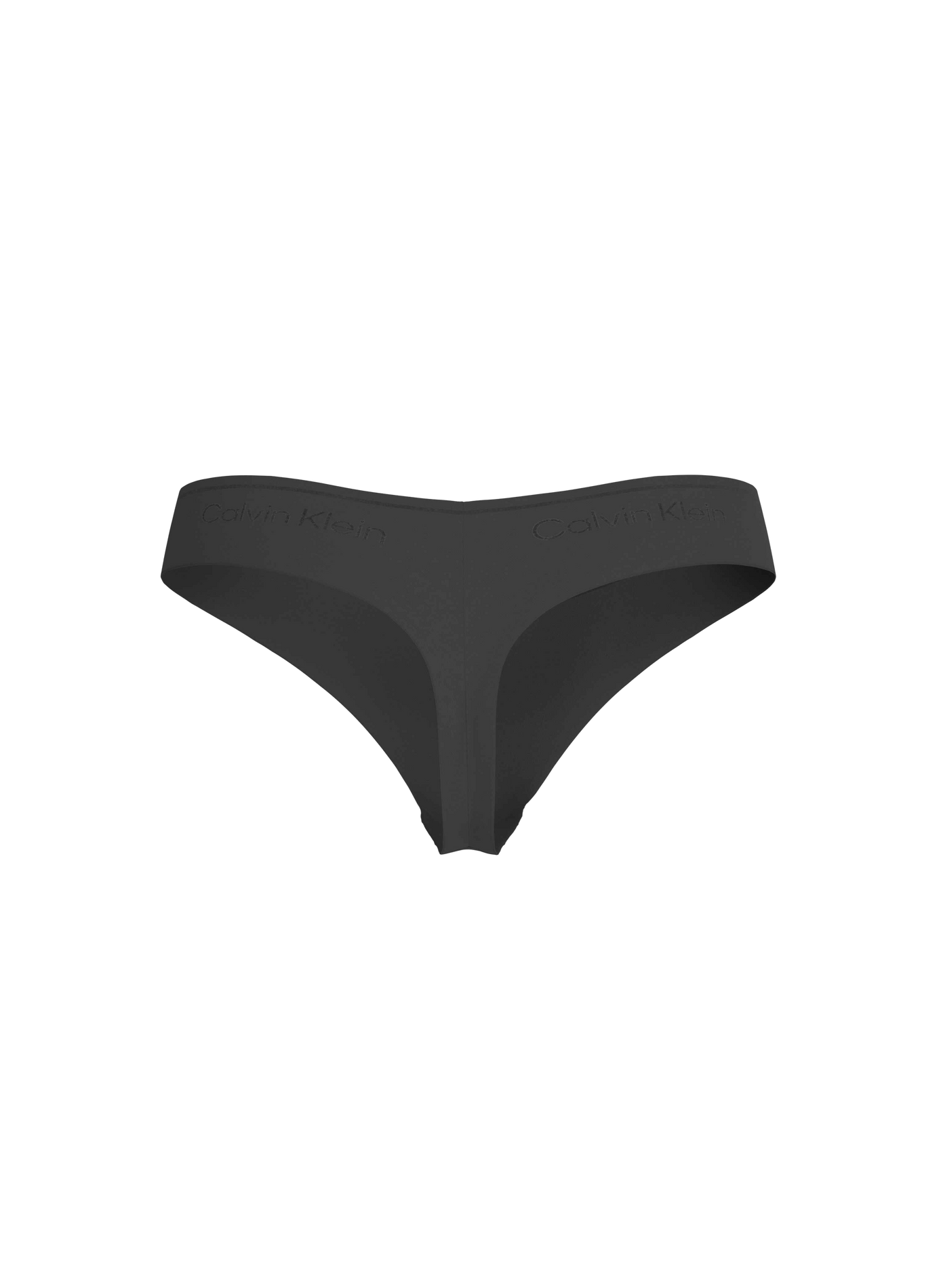 Einfarbiger, unsichtbarer String CALVIN KLEIN Schwarz