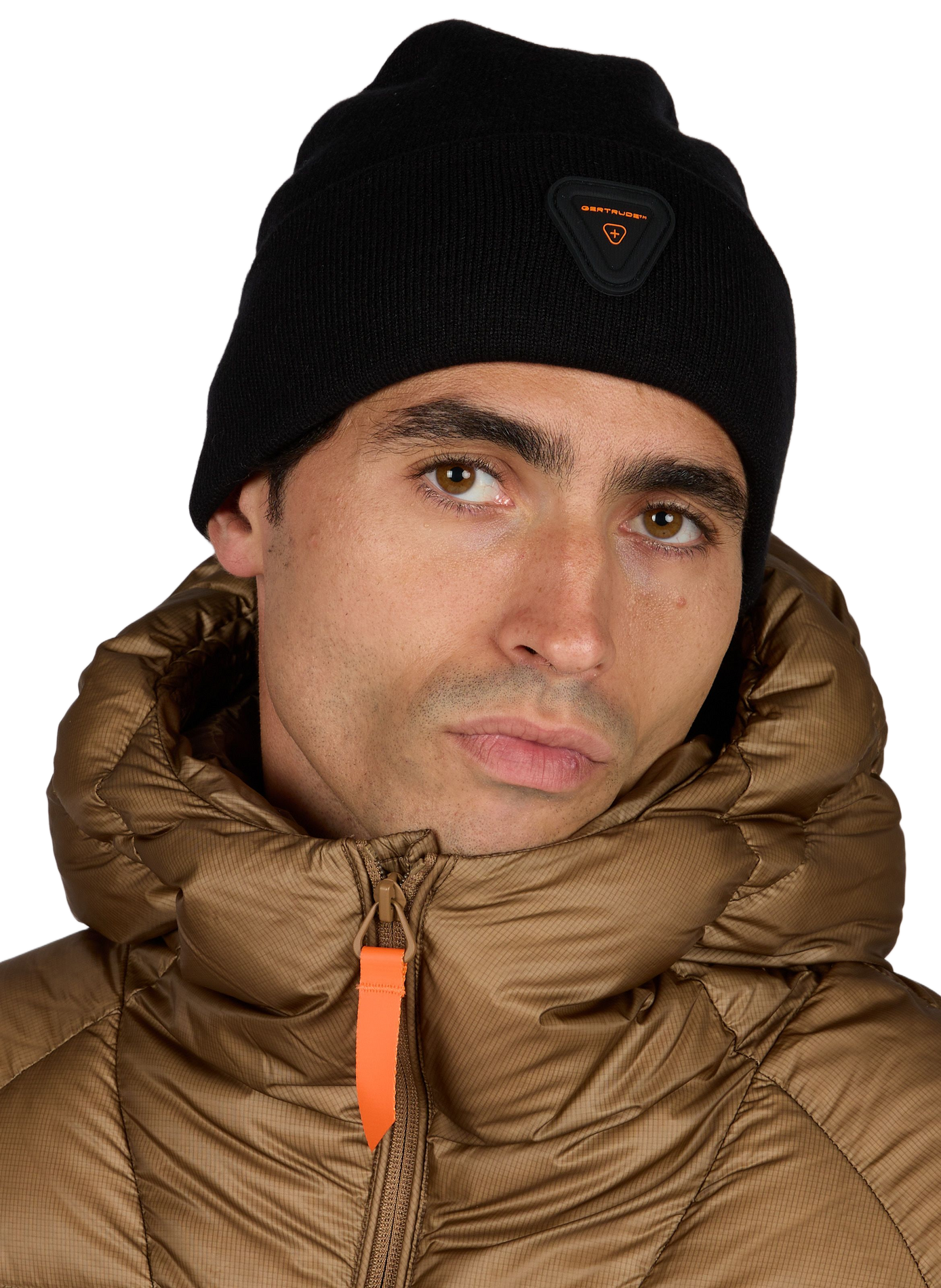 Bonnet à revers Jad GERTRUDE Noir