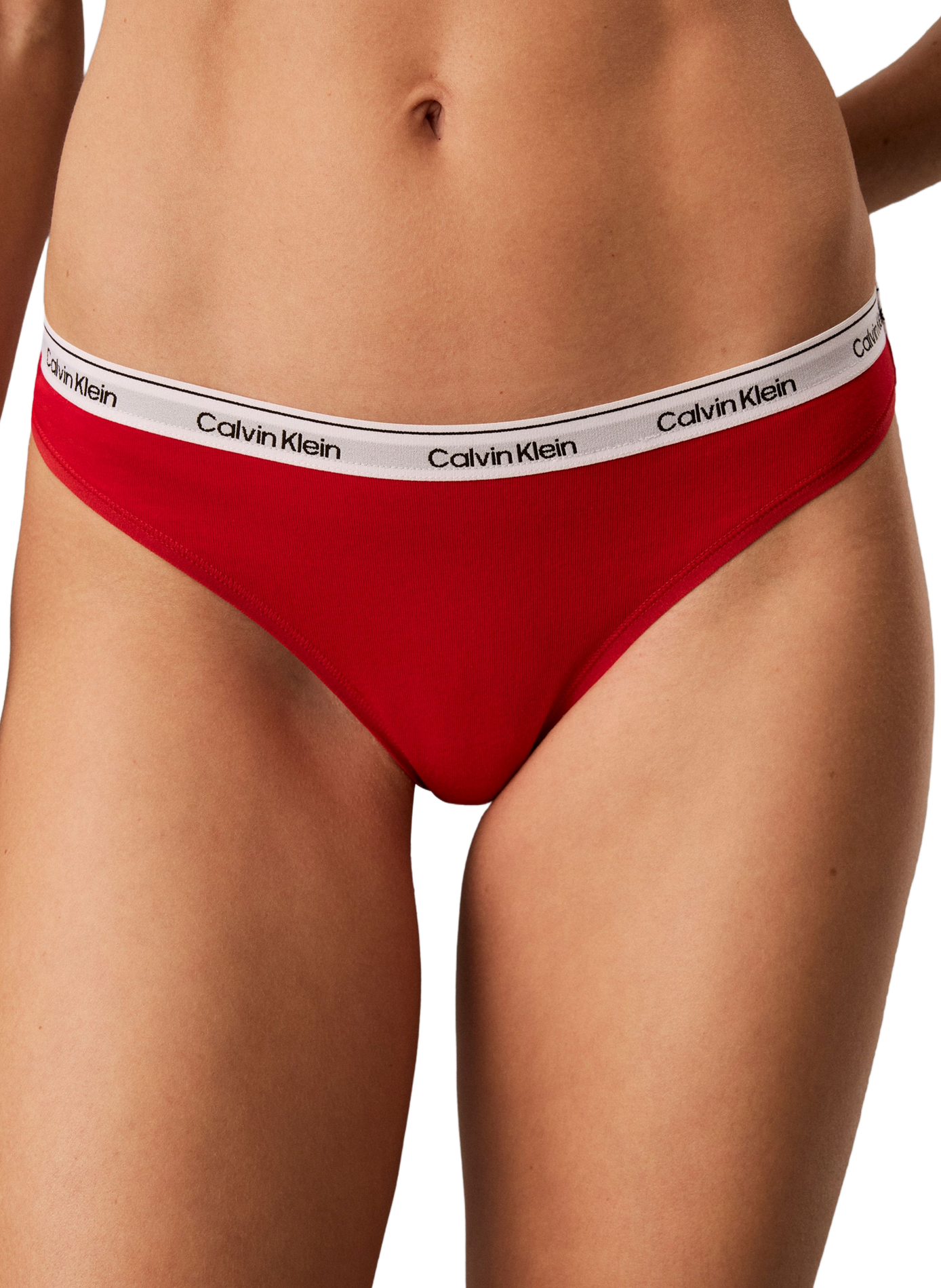 Logo thong | Red CALVIN KLEIN Women