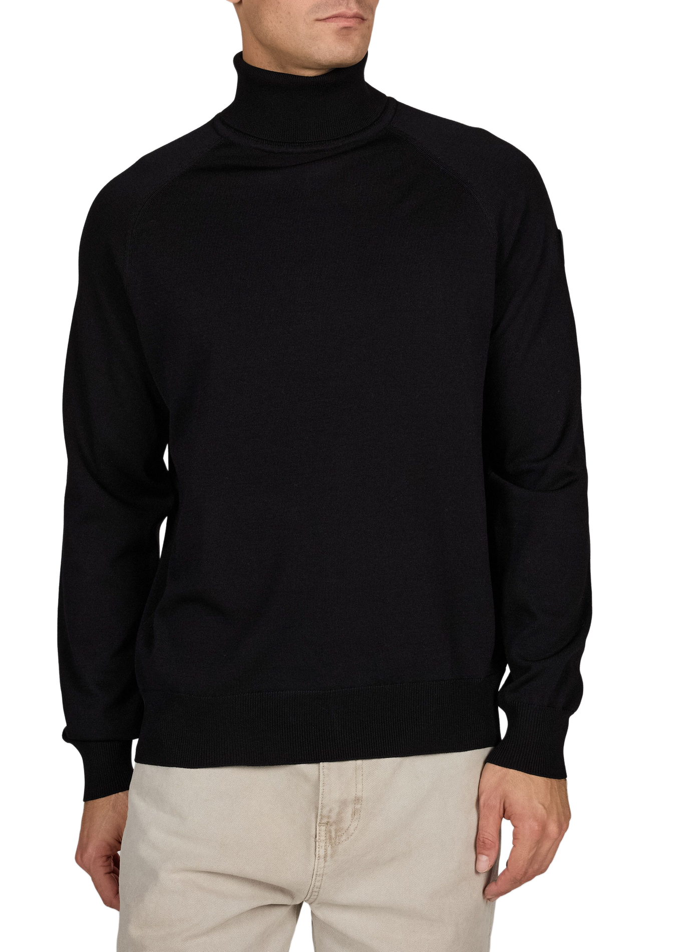 Oren High-Neck Sweater GERTRUDE Black