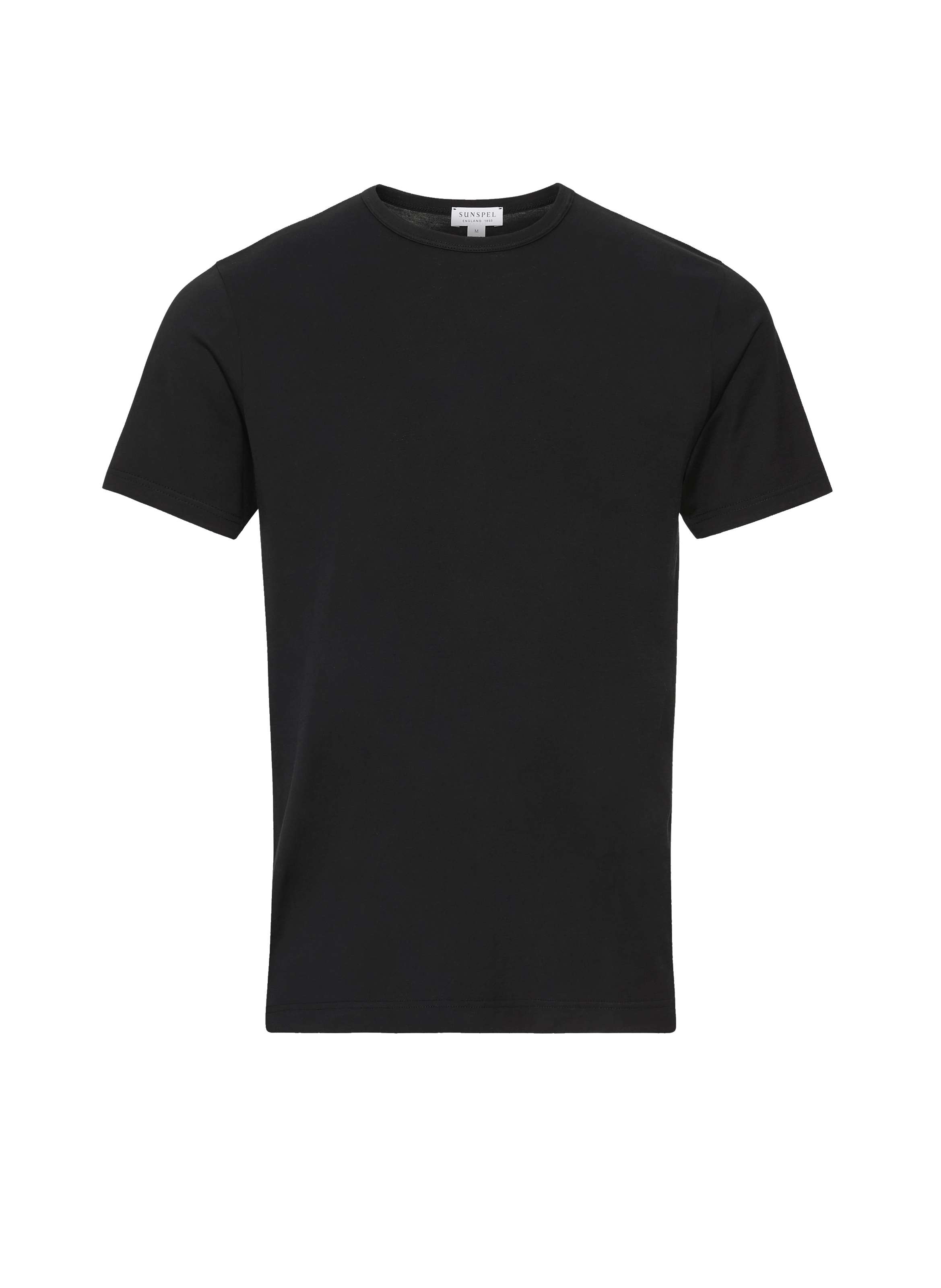 Classic Cotton T-Shirt SUNSPEL Black
