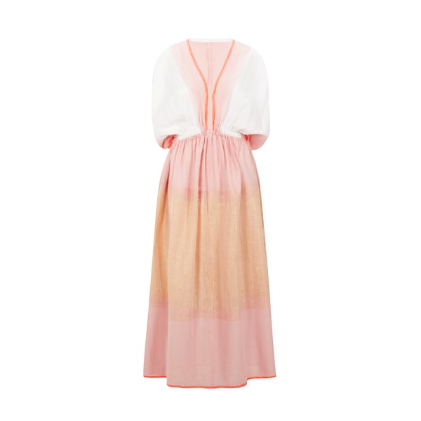 Robe longue Tila en coton