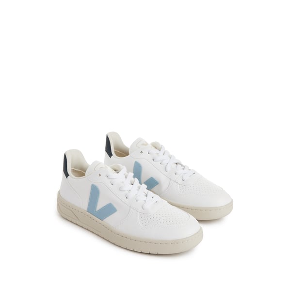 Baskets V-10 en cuir