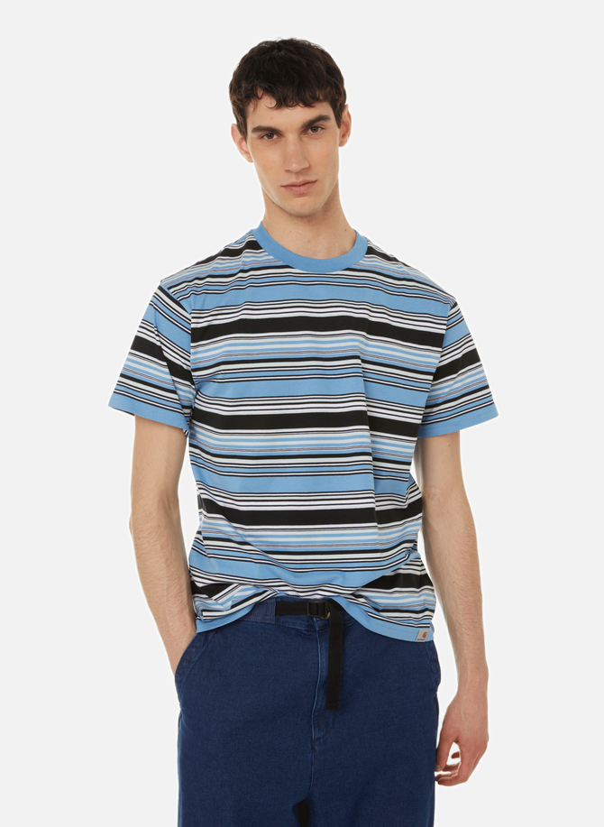 Striped cotton T-shirt CARHARTT WIP