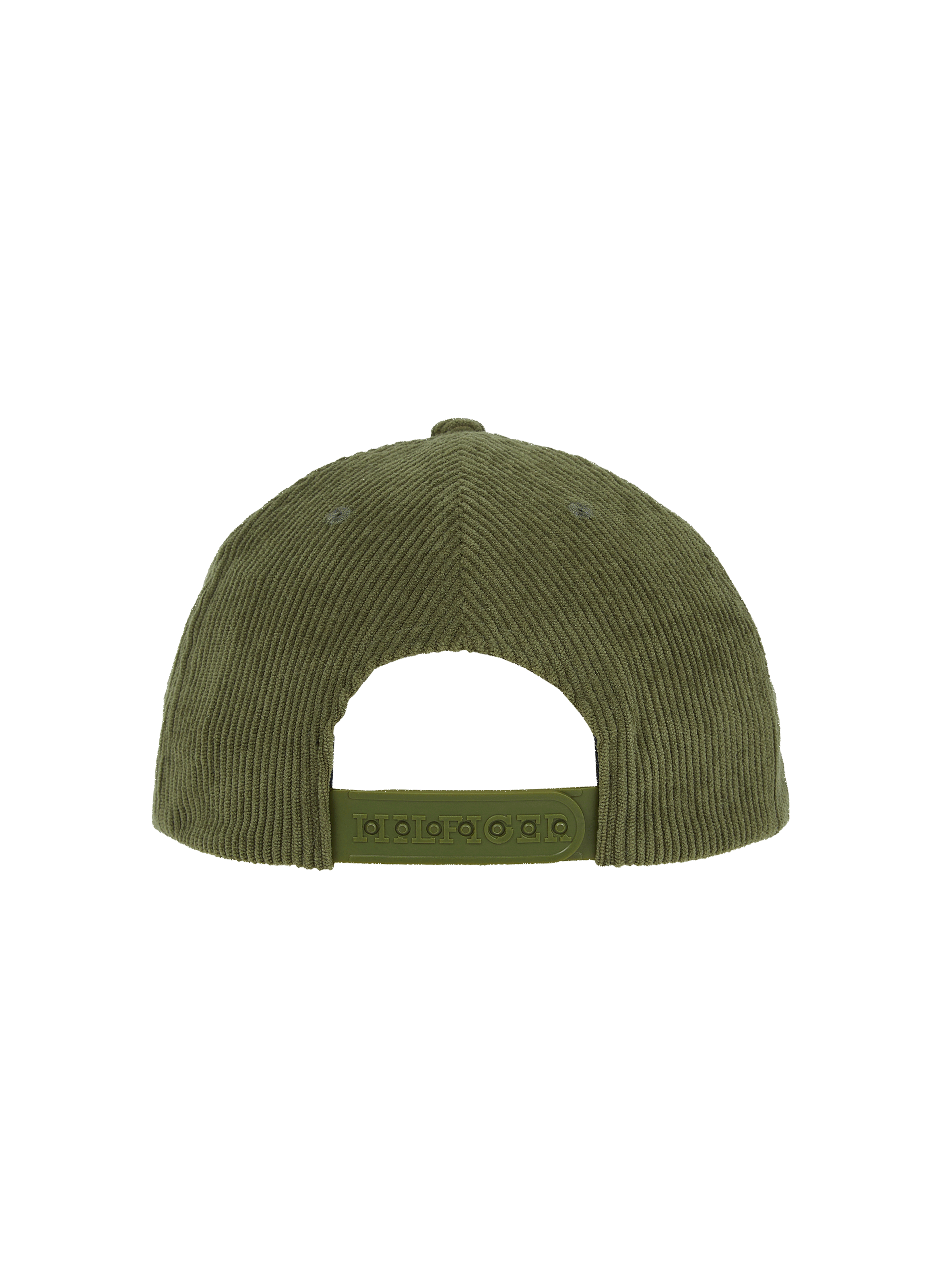 Casquette en velours côtelé