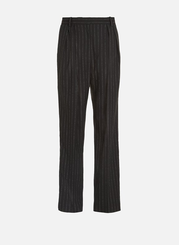 Tommy hilfiger striped trousers deals