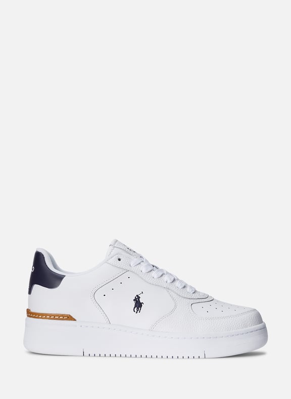 Leather sneakers White by POLO RALPH LAUREN POLO RALPH LAUREN Leather sneakers White