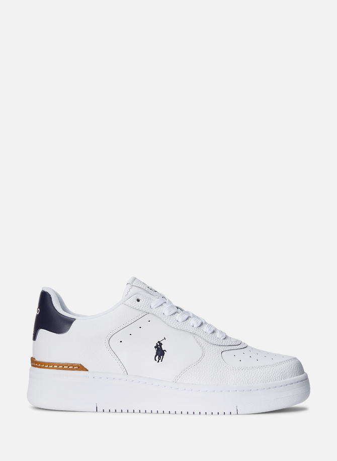 POLO RALPH LAUREN leather sneakers