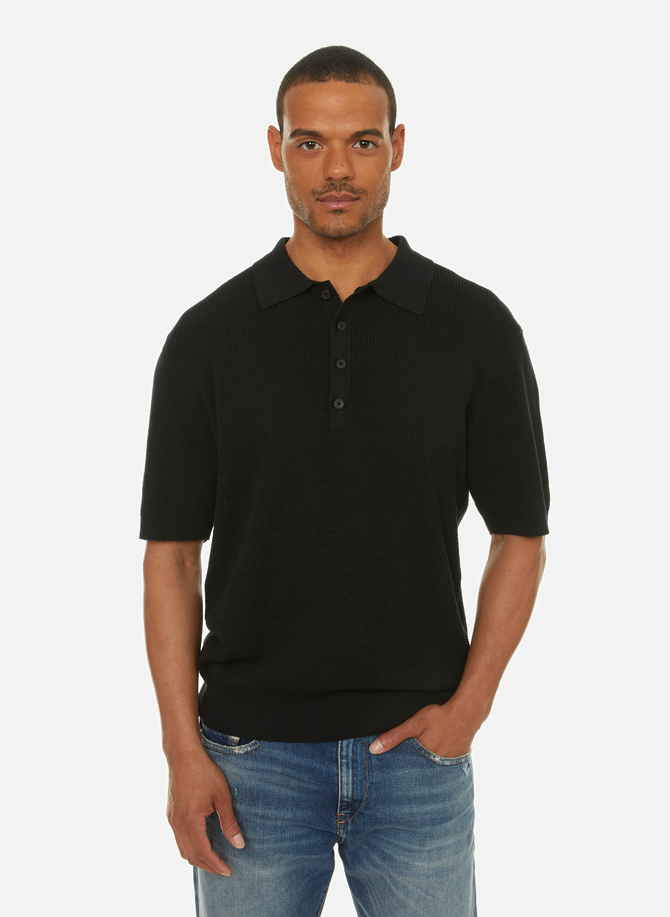 CLOSED linen and cotton Polo